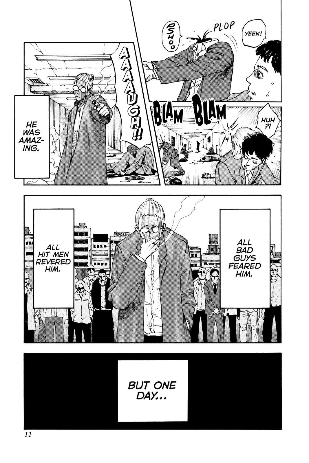 Read Sakamoto Days Manga Online