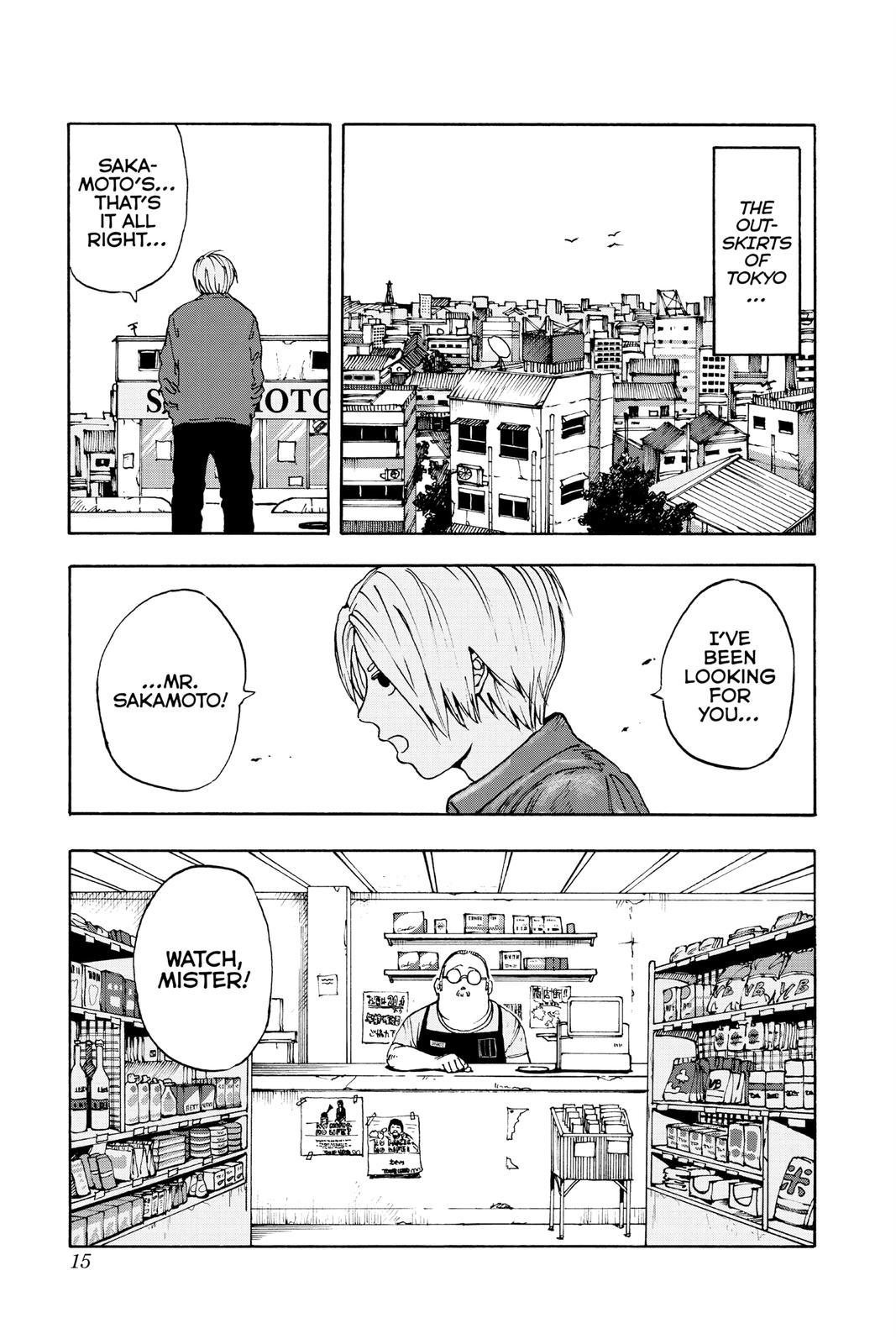 Read Sakamoto Days Manga Online