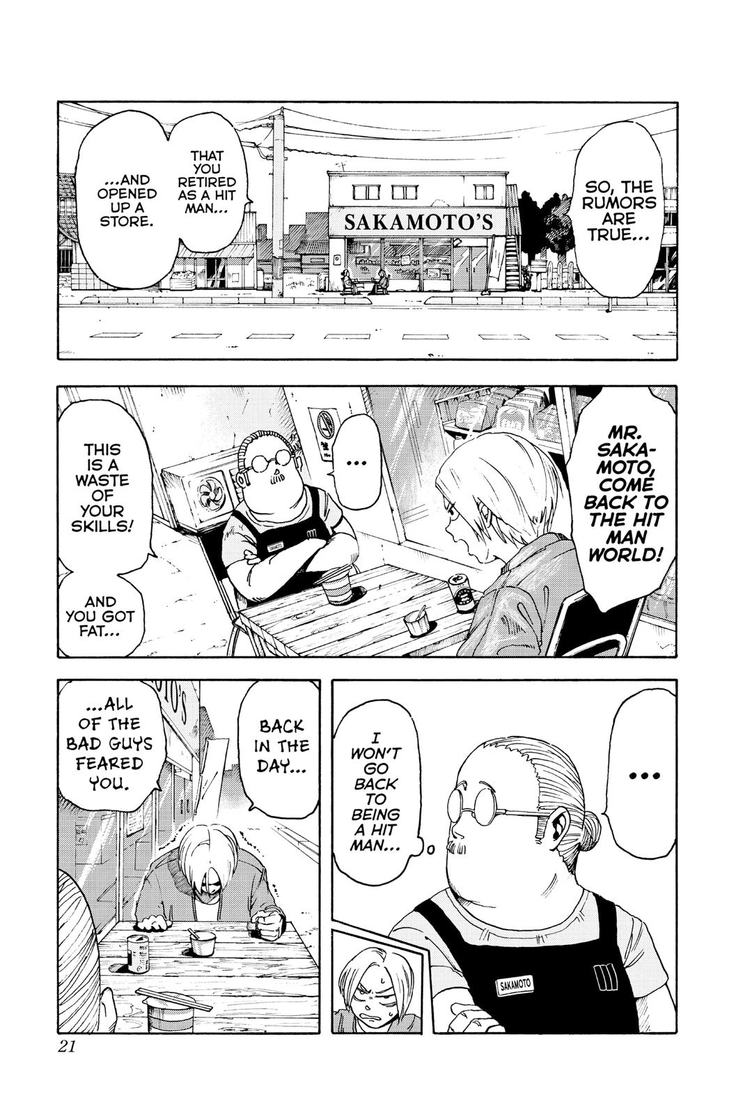 Read Sakamoto Days Manga Online