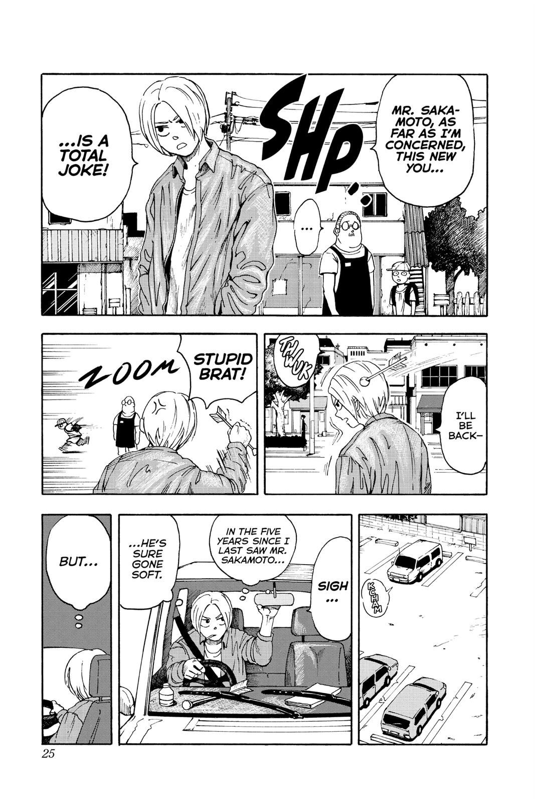 Read Sakamoto Days Manga Online