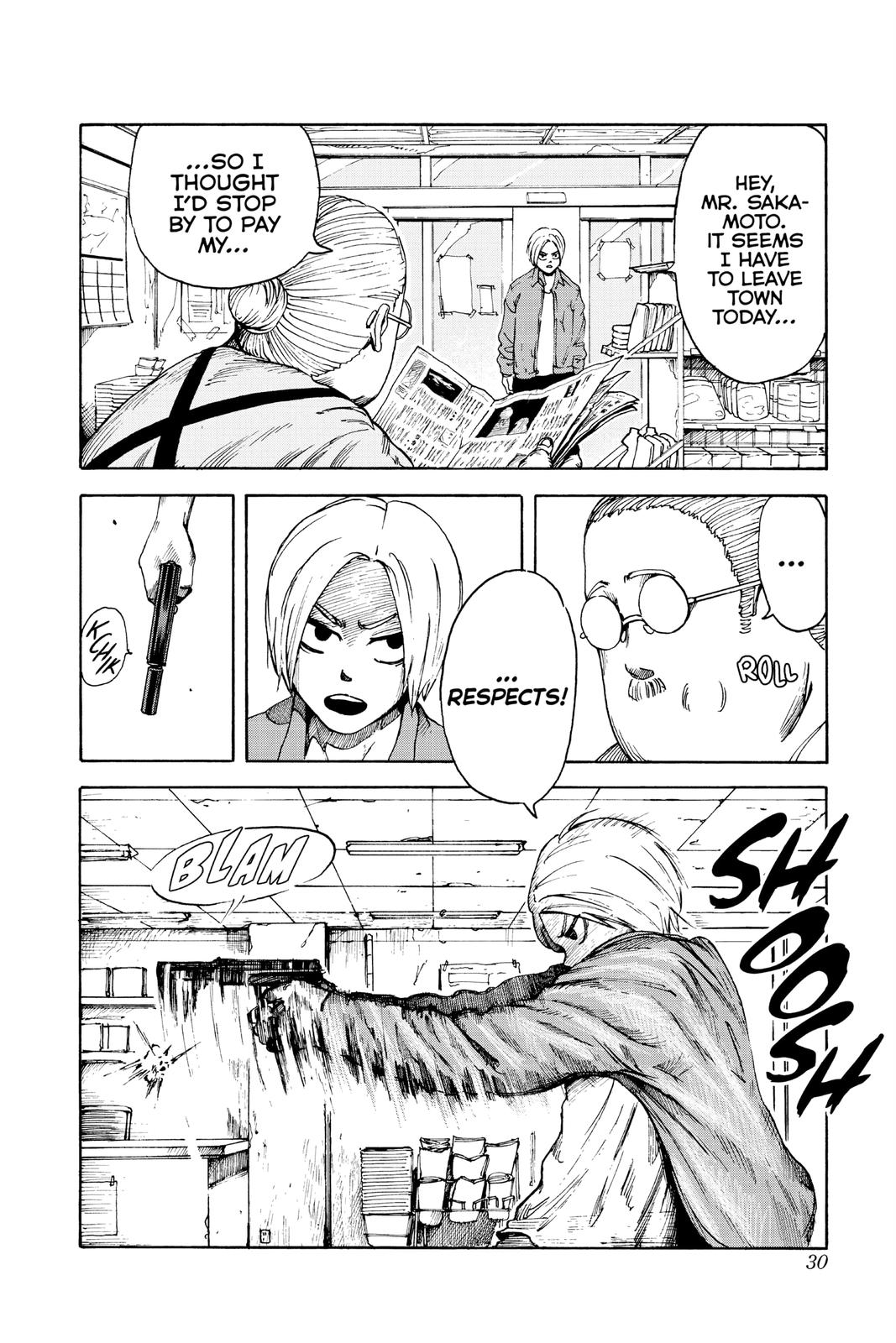 Read Sakamoto Days Manga Online