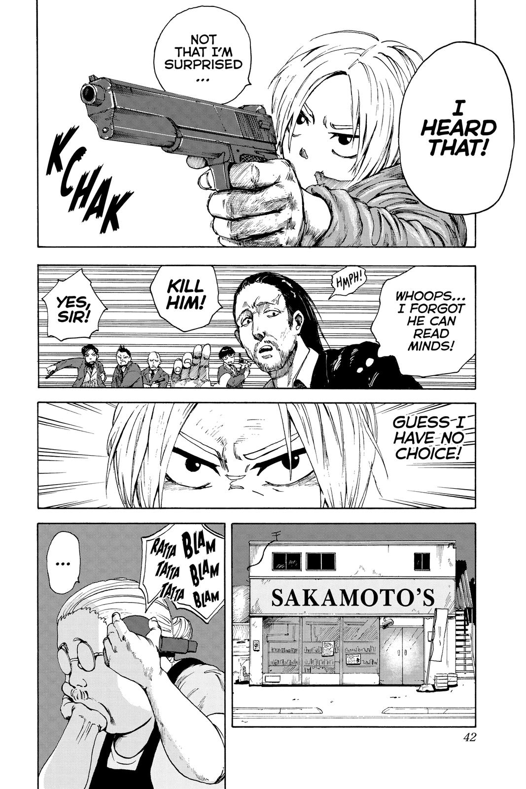 Read Sakamoto Days Manga Online
