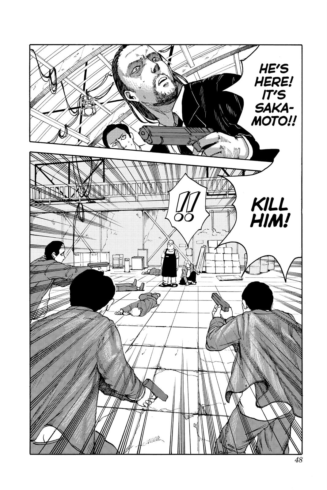 Read Sakamoto Days Manga Online