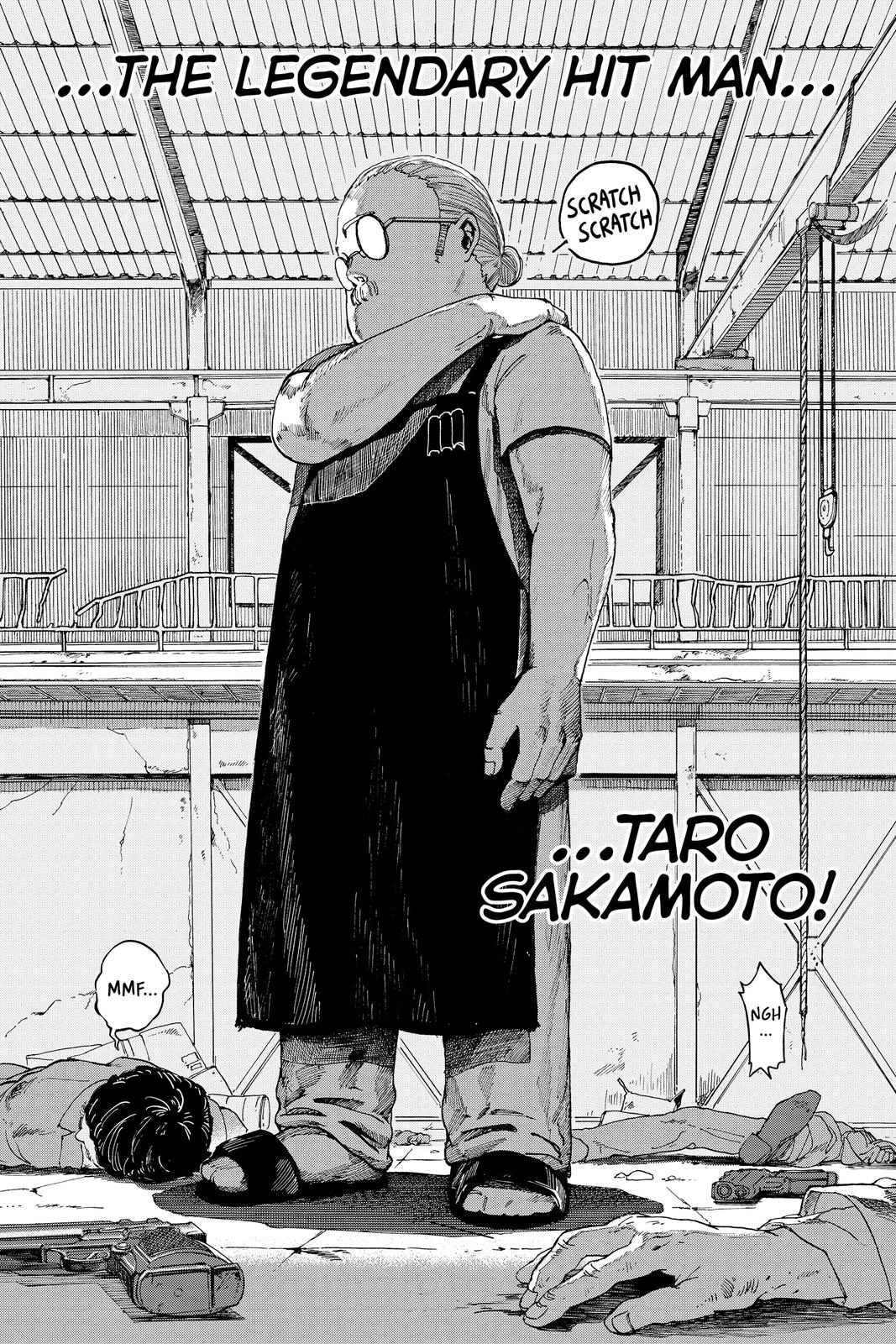 Read Sakamoto Days Manga Online