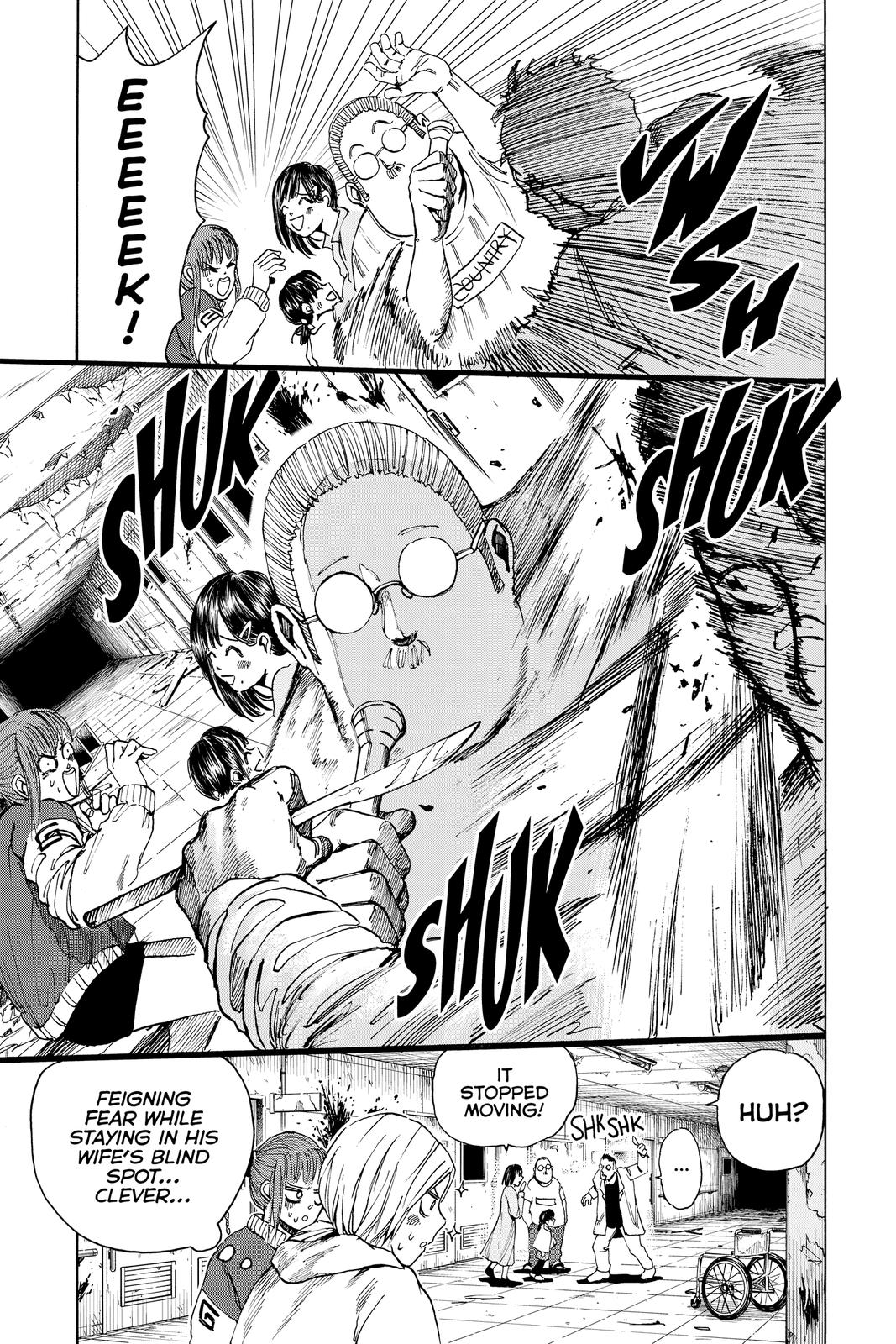 Read Sakamoto Days Manga Online