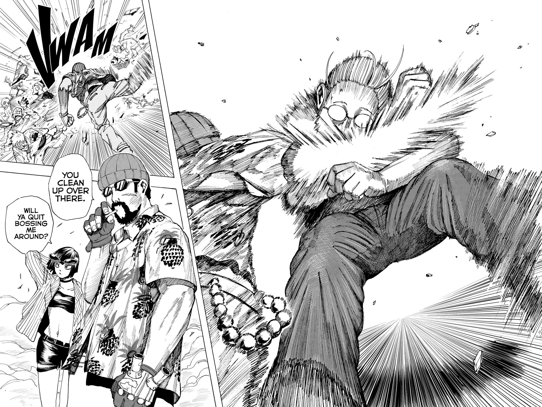 Read Sakamoto Days Manga Online