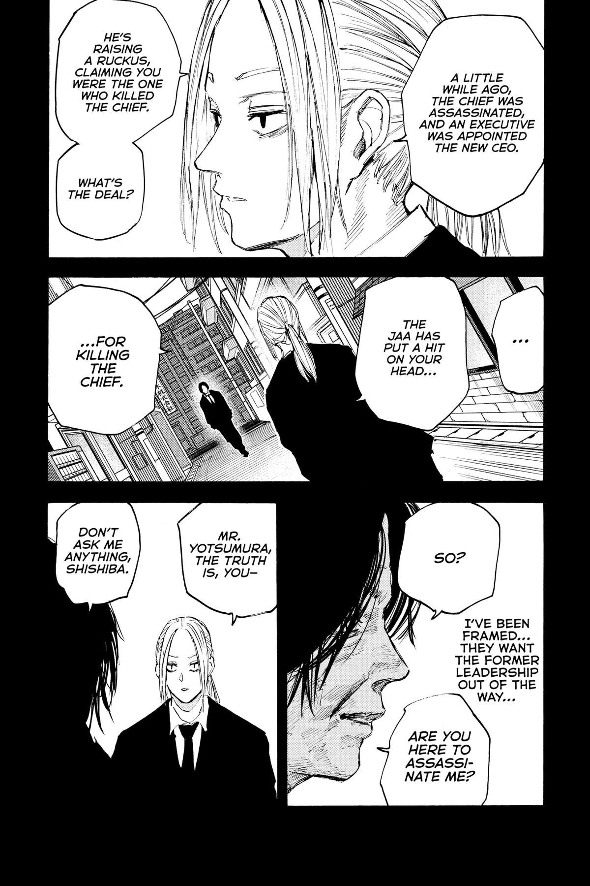 Read Sakamoto Days Manga Online