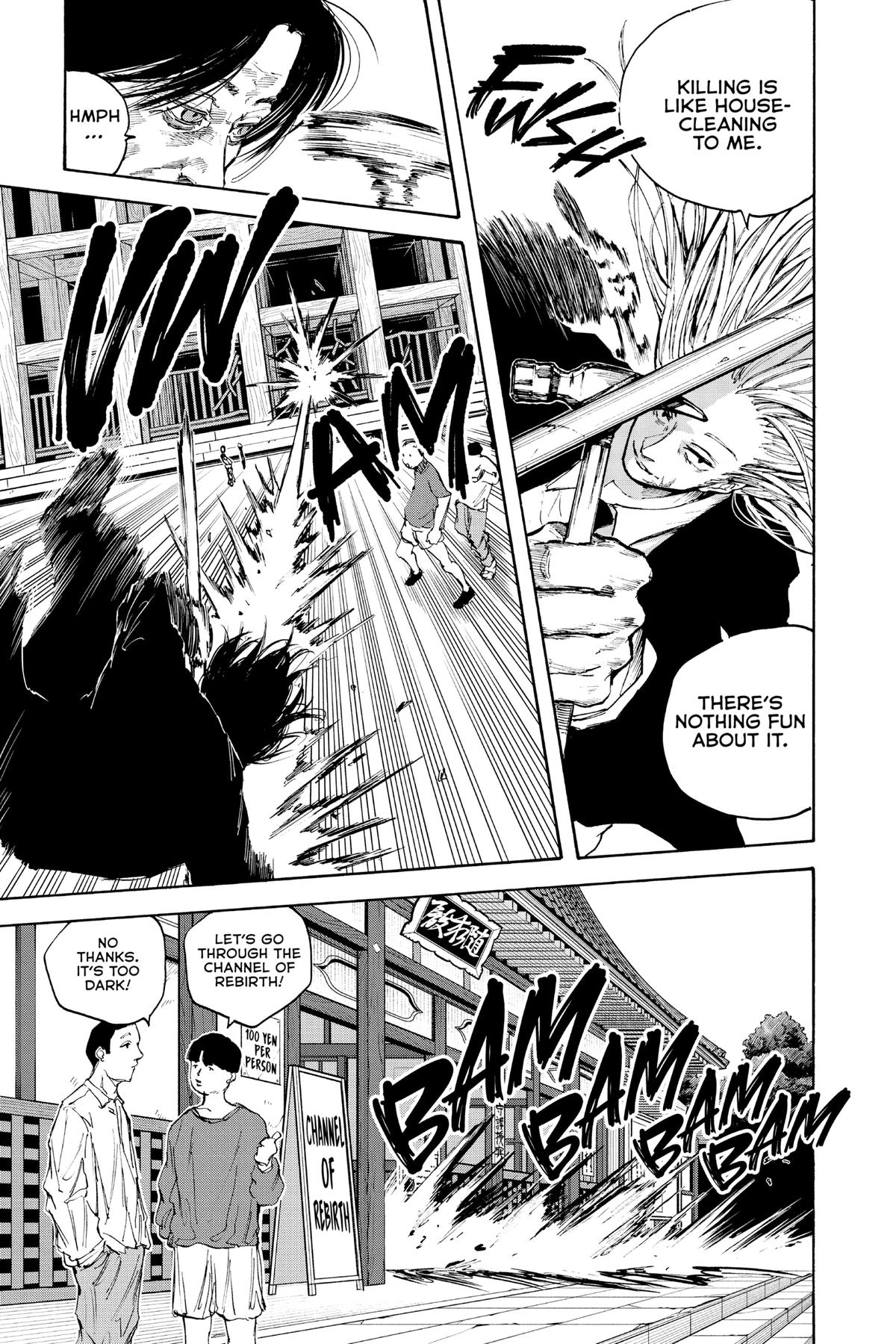 Read Sakamoto Days Manga Online