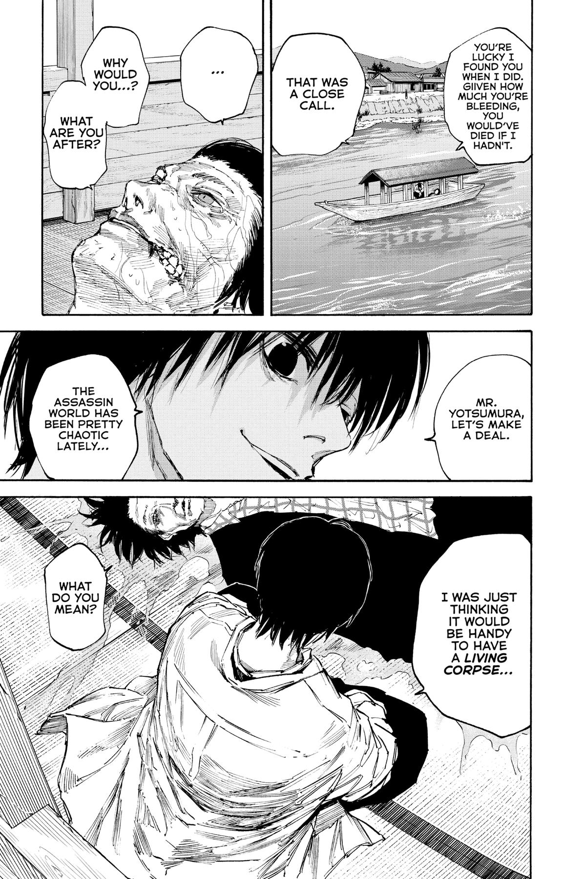 Read Sakamoto Days Manga Online