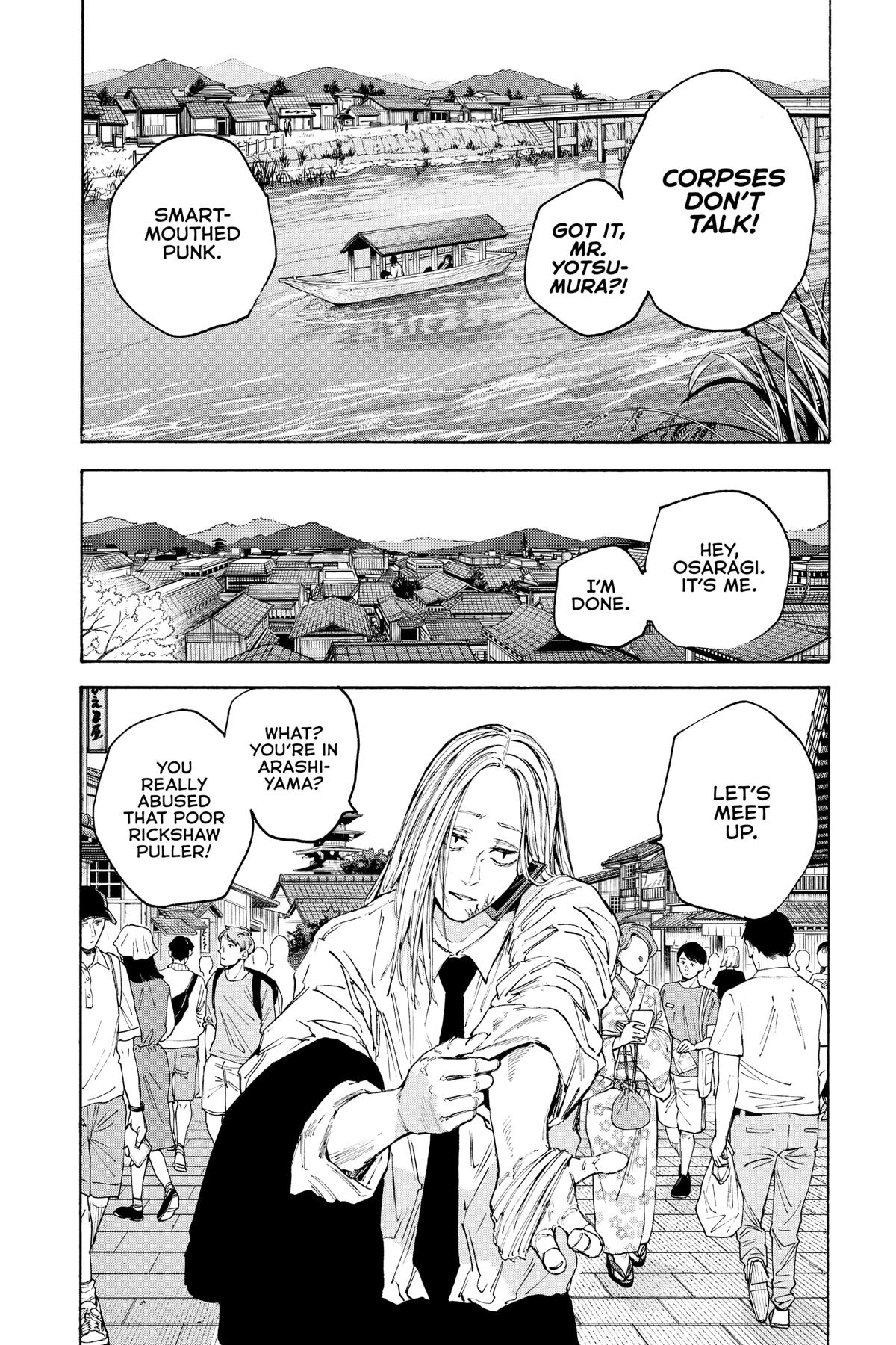 Read Sakamoto Days Manga Online