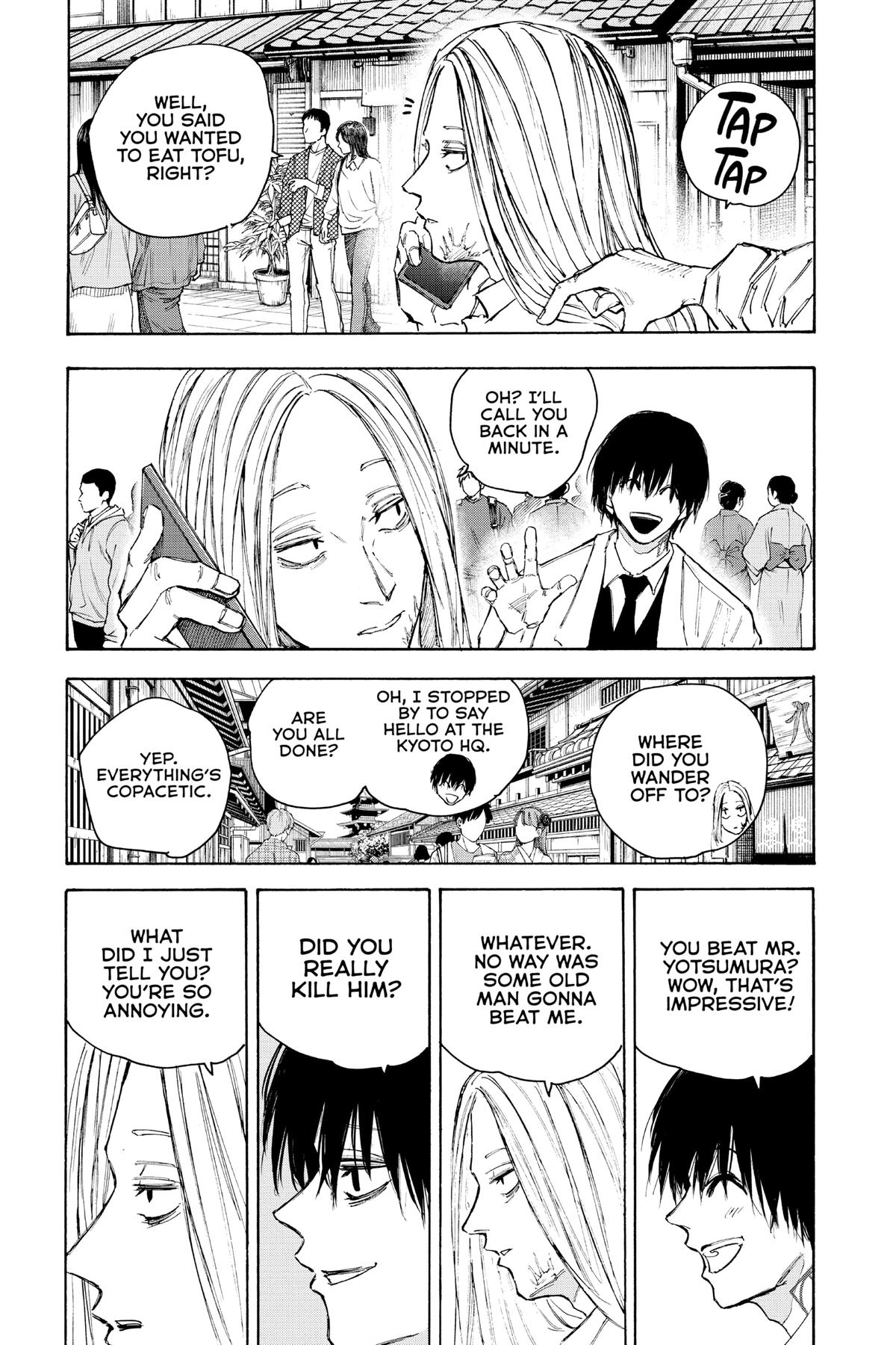 Read Sakamoto Days Manga Online