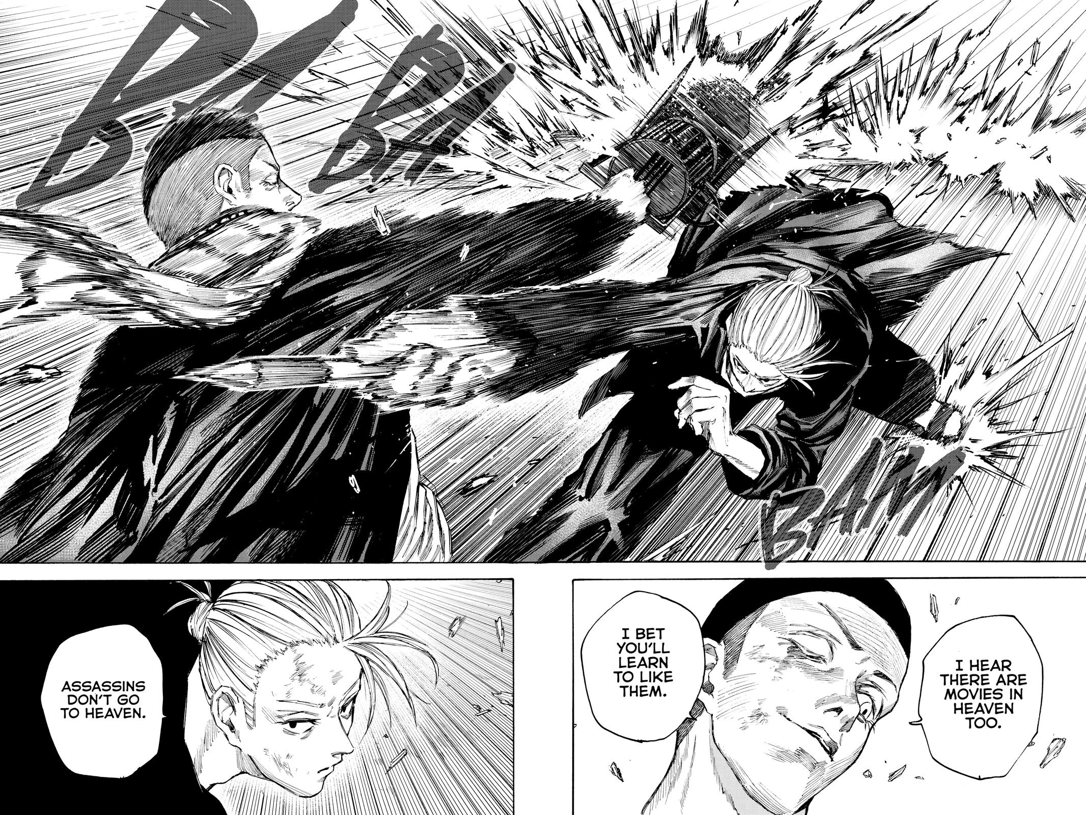 Read Sakamoto Days Manga Online