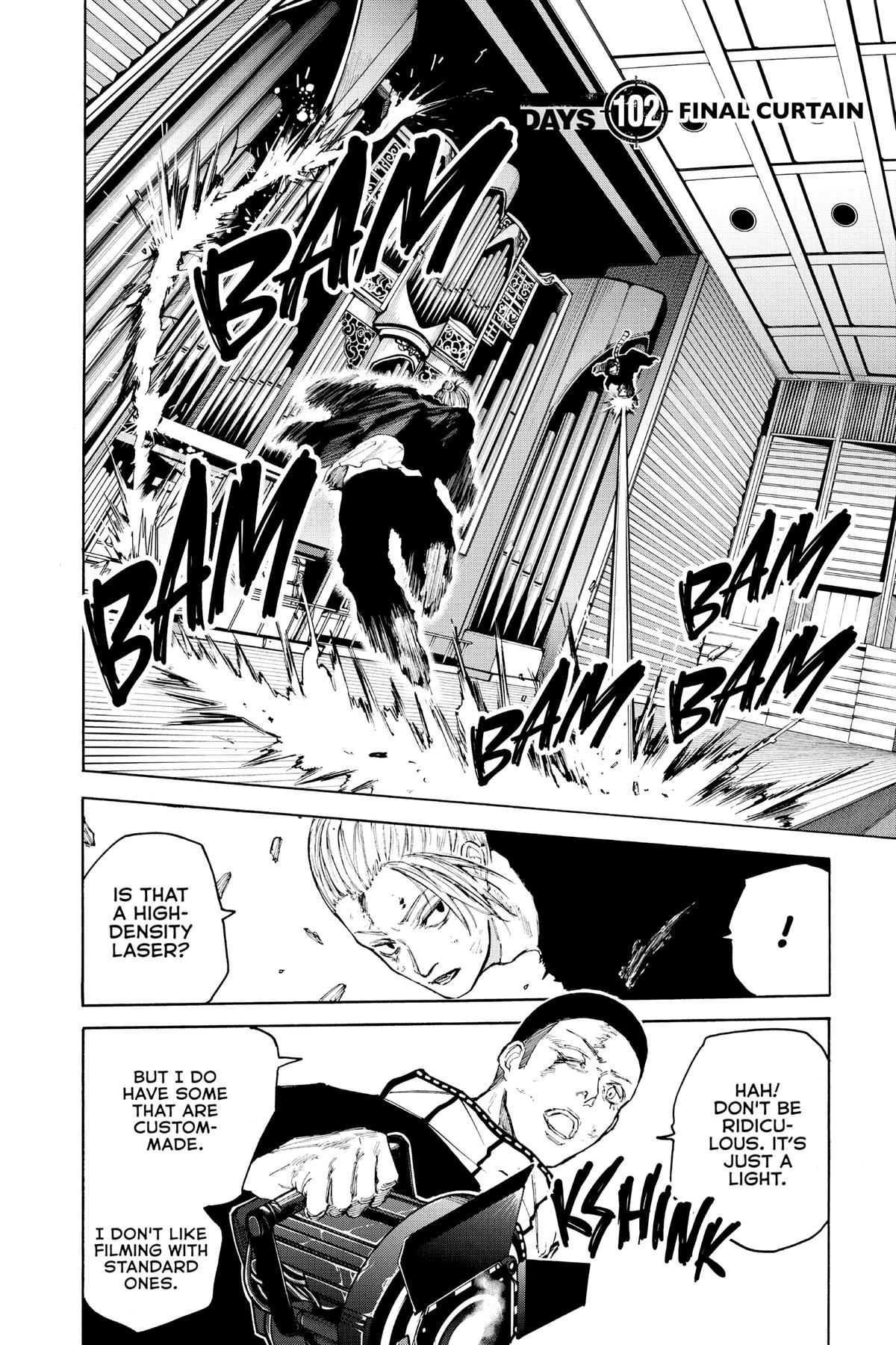 Read Sakamoto Days Manga Online