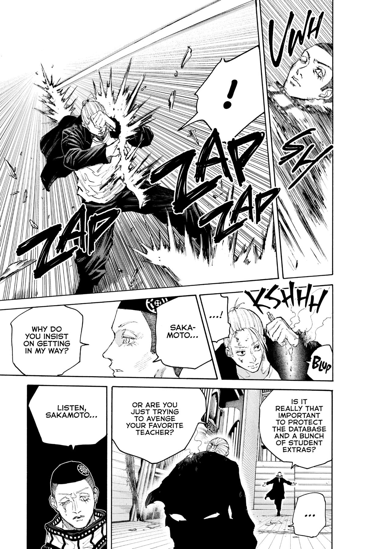 Read Sakamoto Days Manga Online