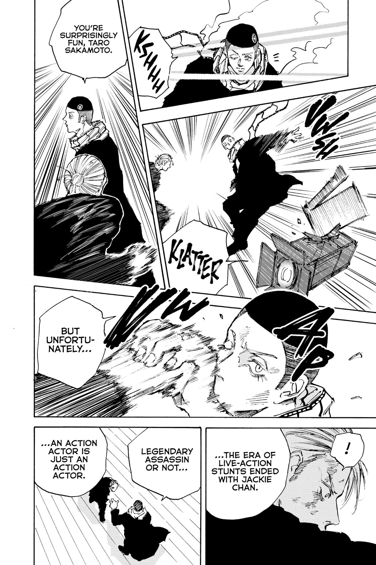 Read Sakamoto Days Manga Online