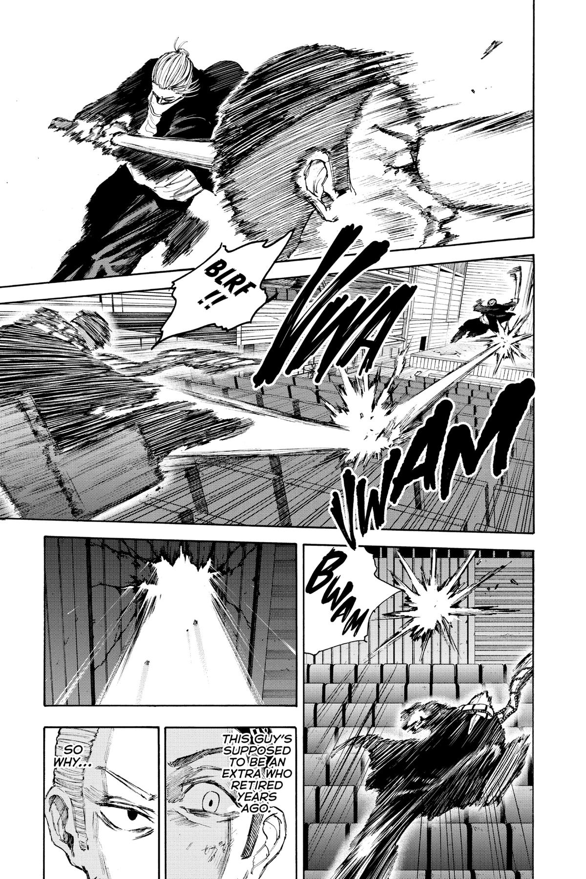 Read Sakamoto Days Manga Online