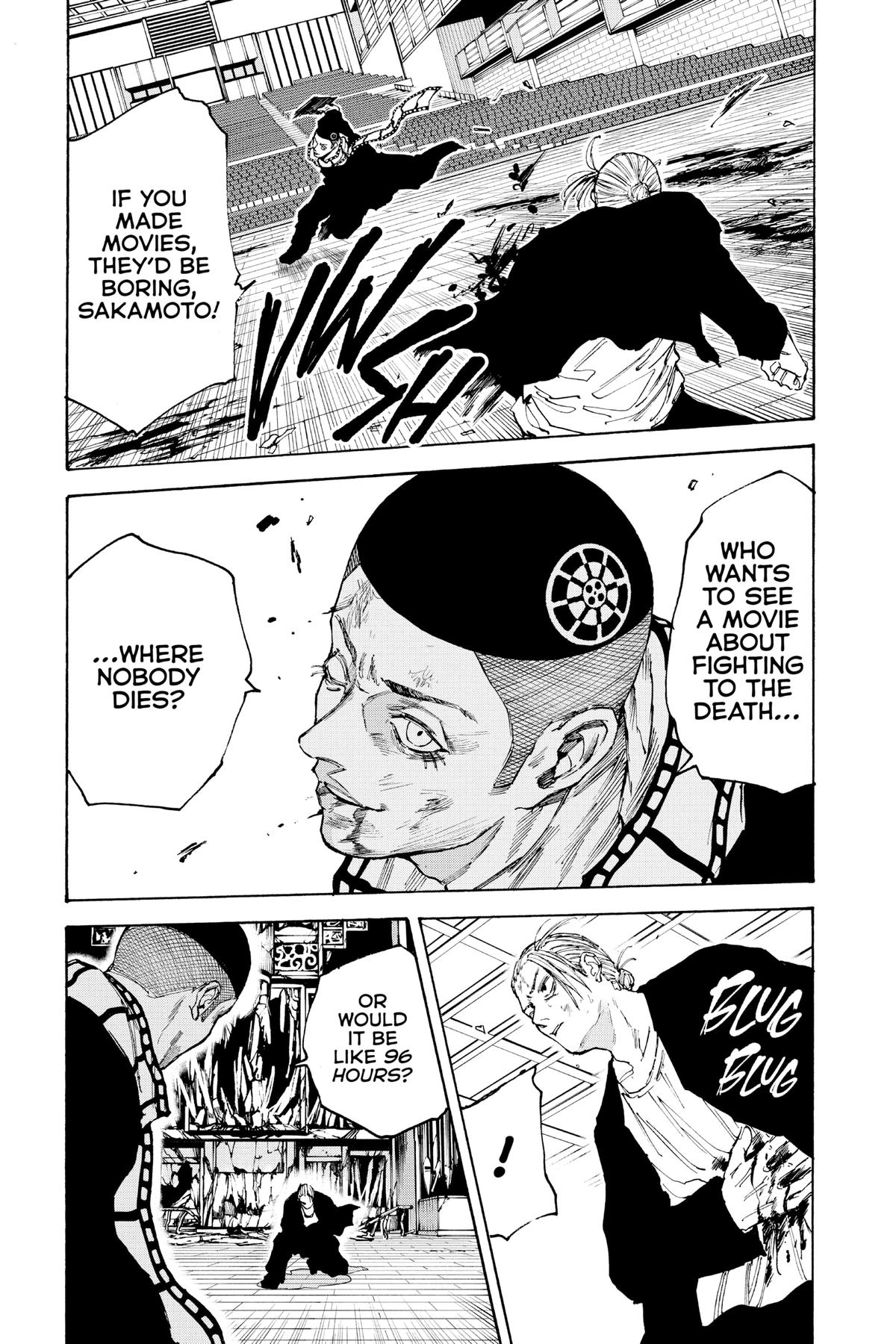 Read Sakamoto Days Manga Online