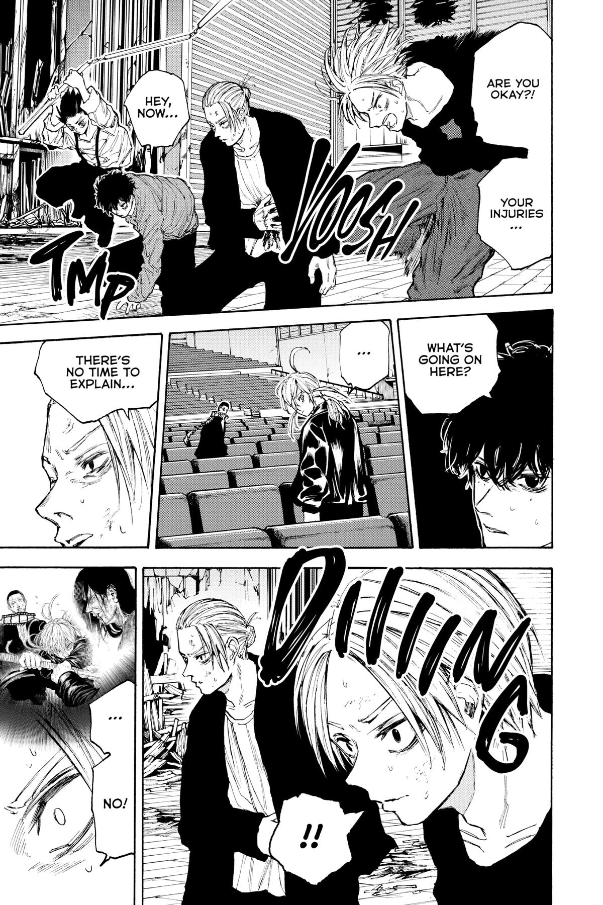 Read Sakamoto Days Manga Online