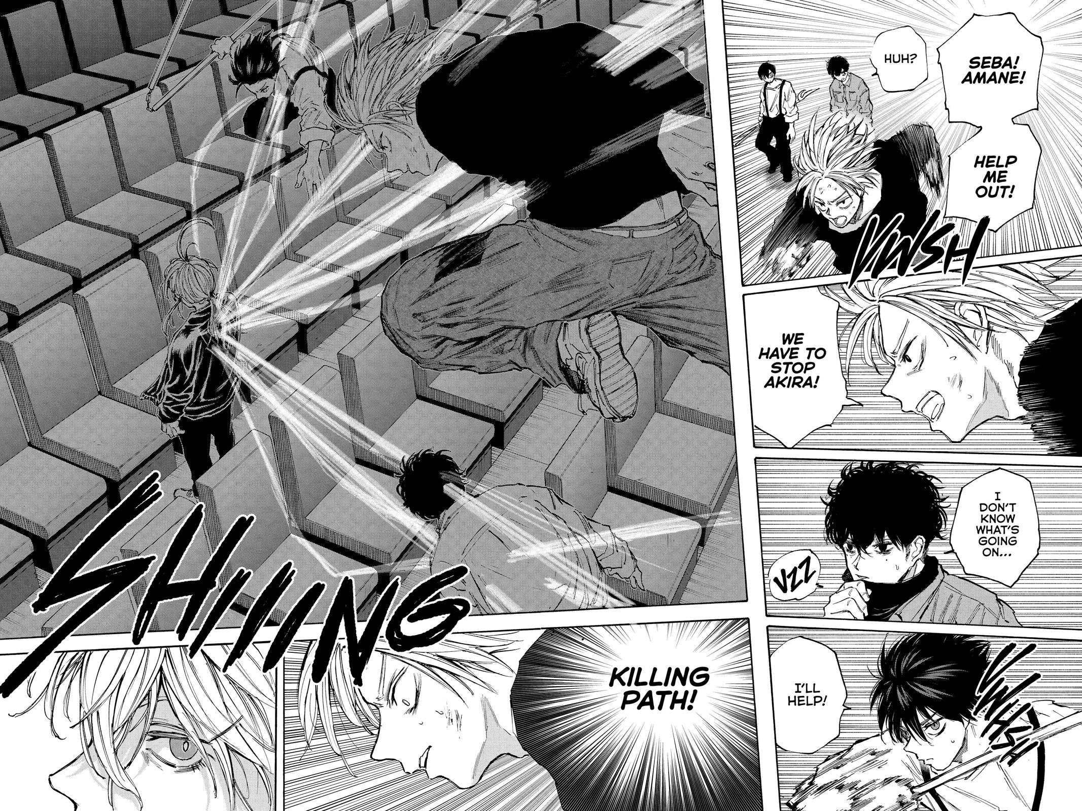 Read Sakamoto Days Manga Online