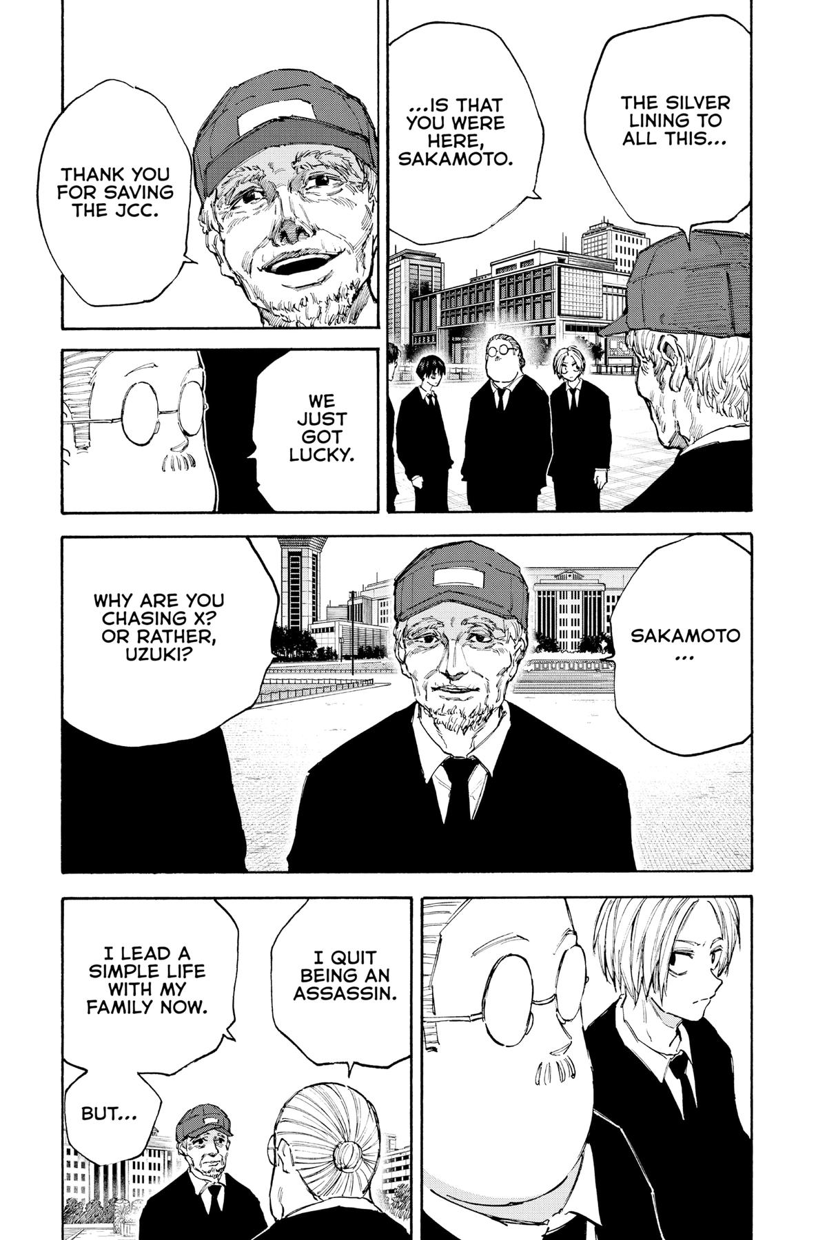 Read Sakamoto Days Manga Online