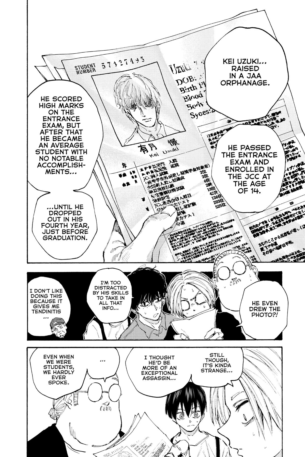 Read Sakamoto Days Manga Online