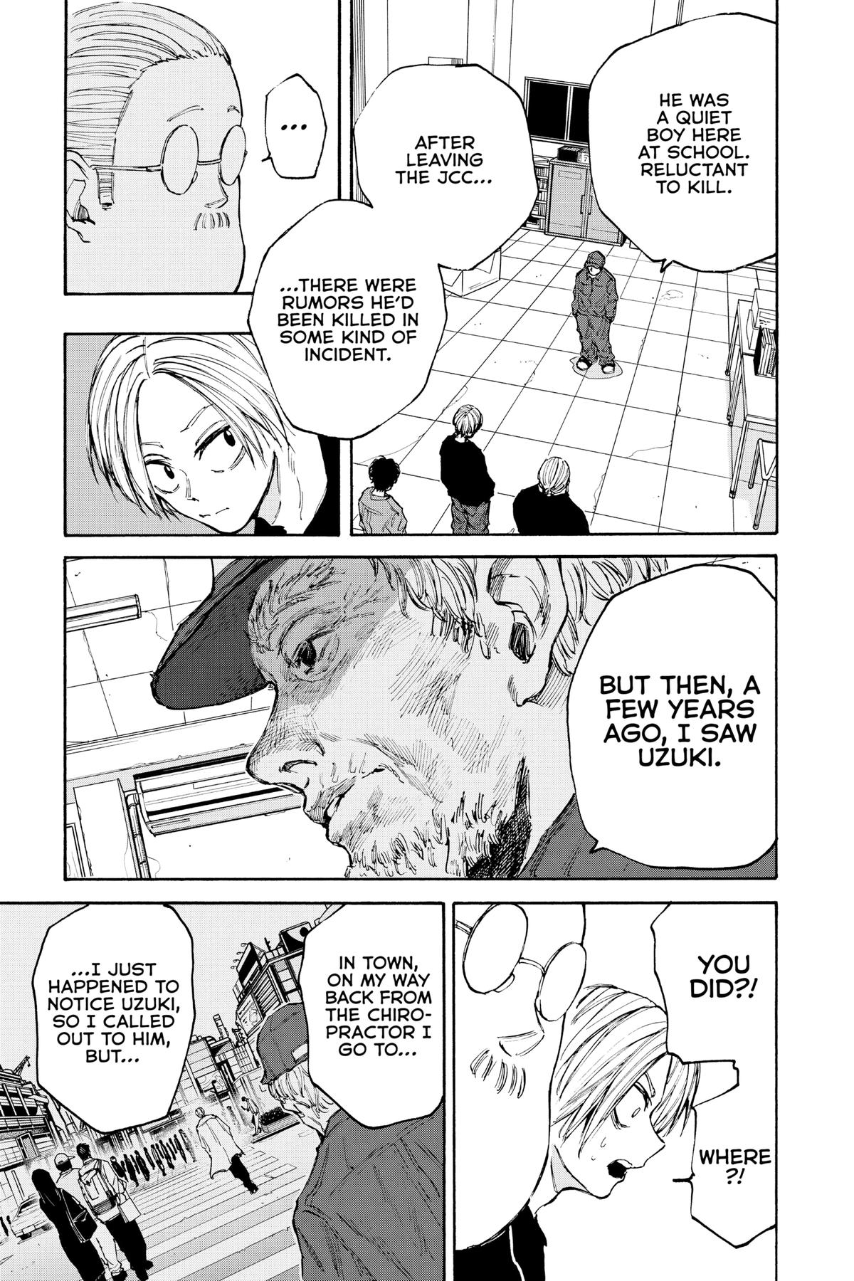 Read Sakamoto Days Manga Online