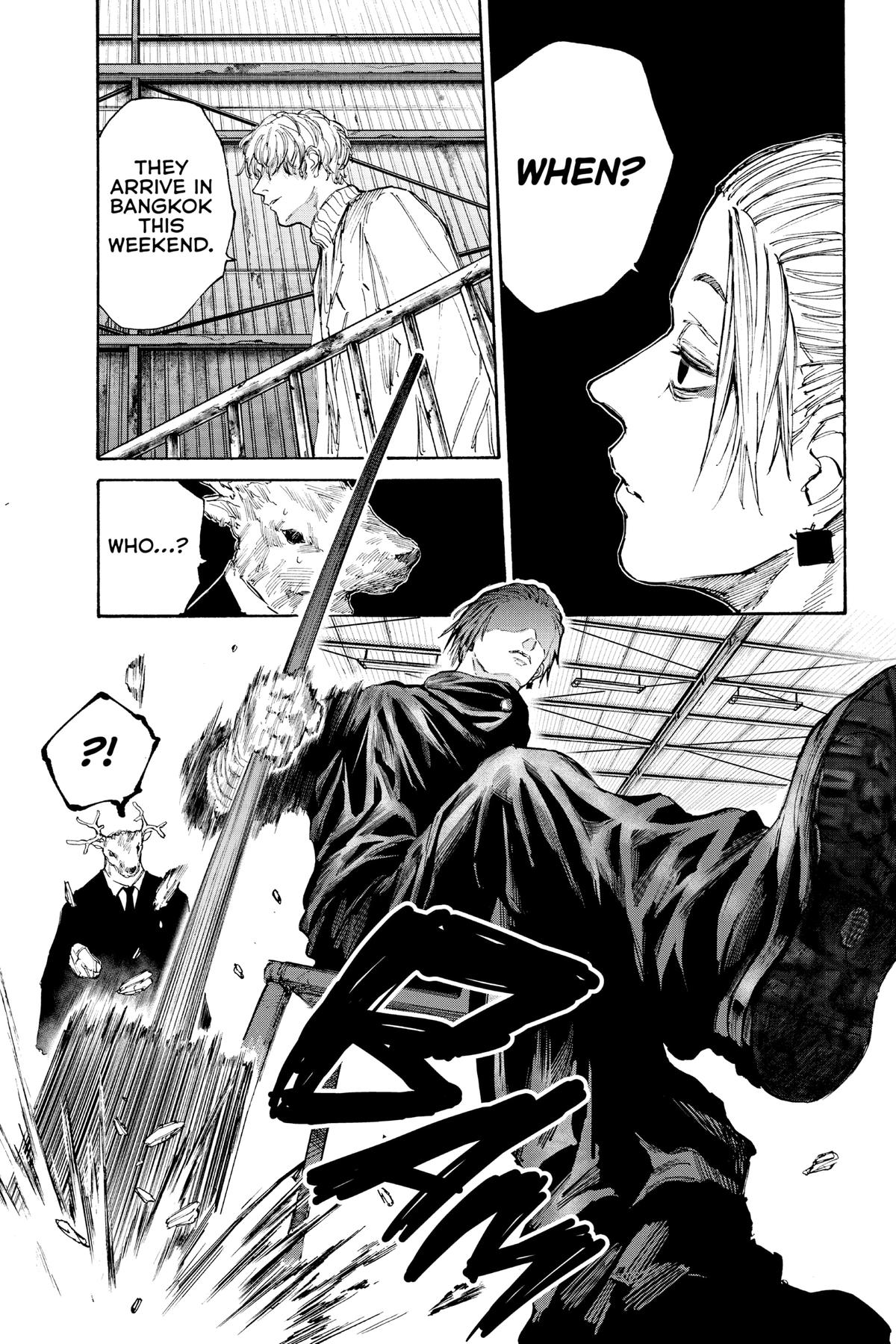 Read Sakamoto Days Manga Online