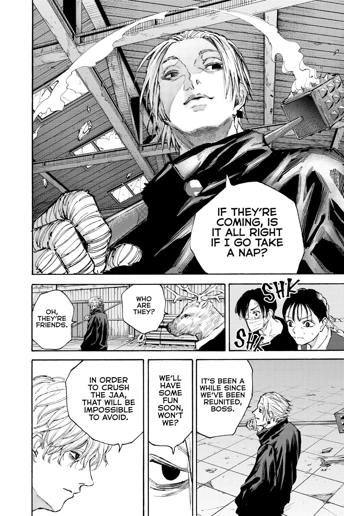 Read Sakamoto Days Manga Online