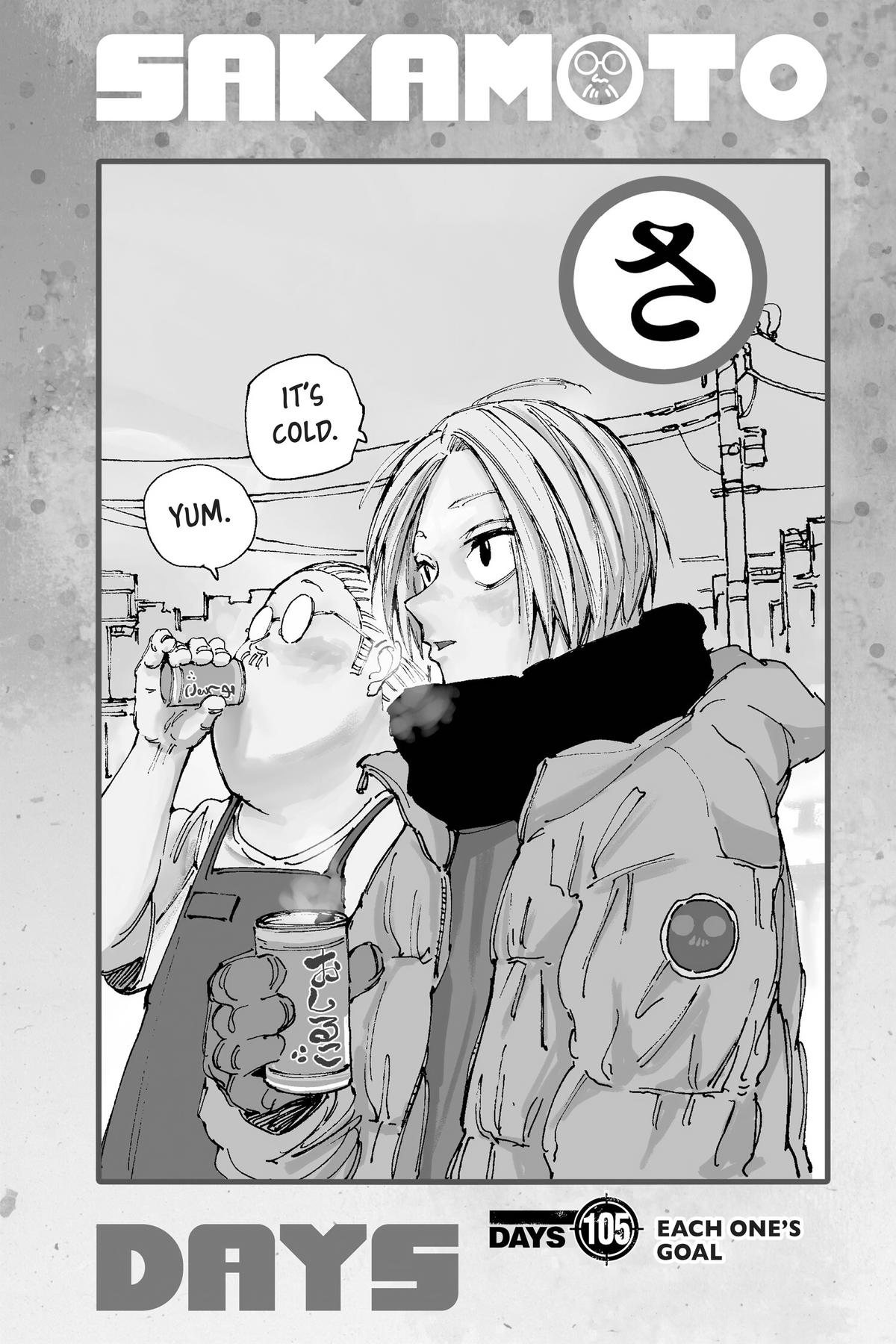 Read Sakamoto Days Manga Online