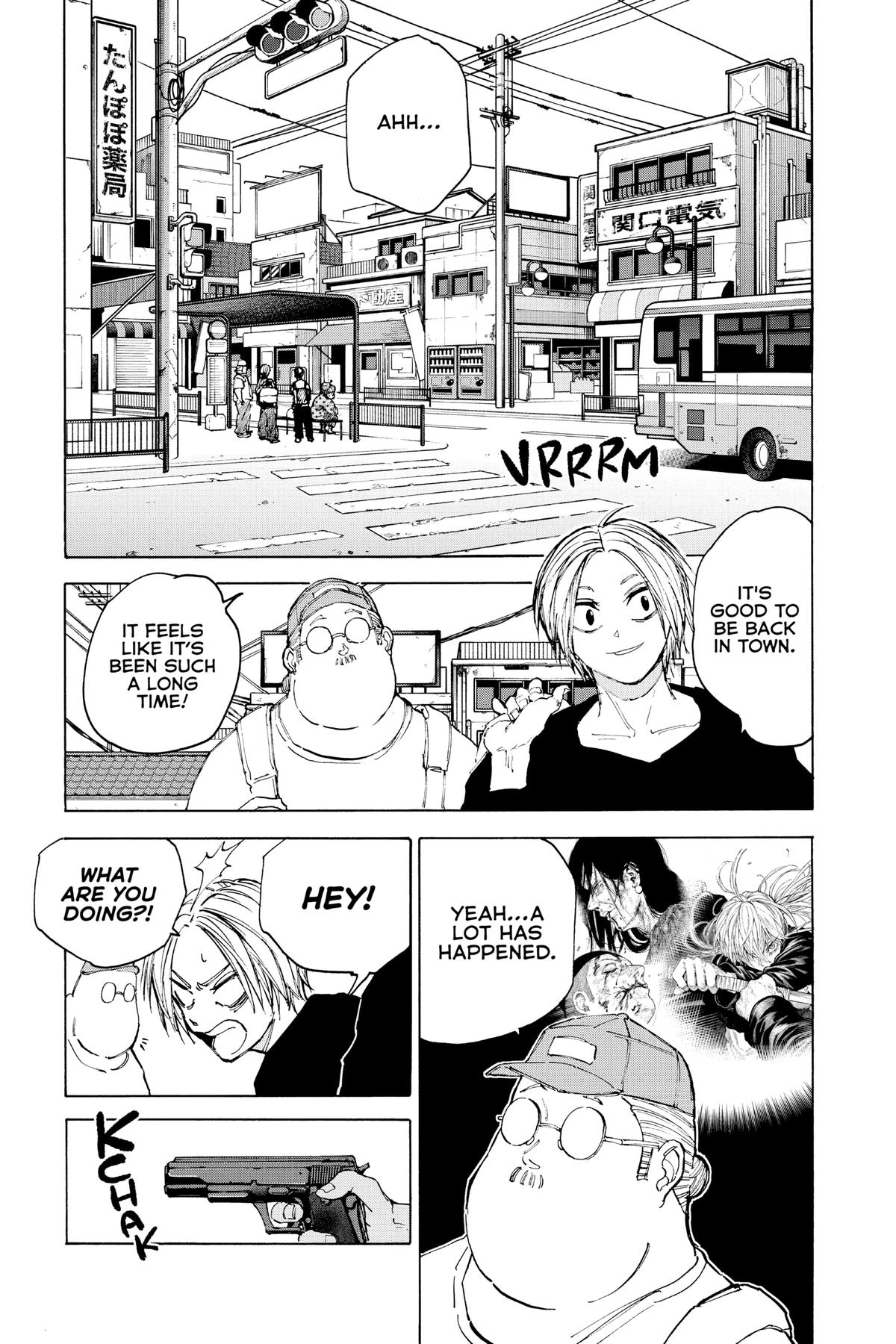 Read Sakamoto Days Manga Online