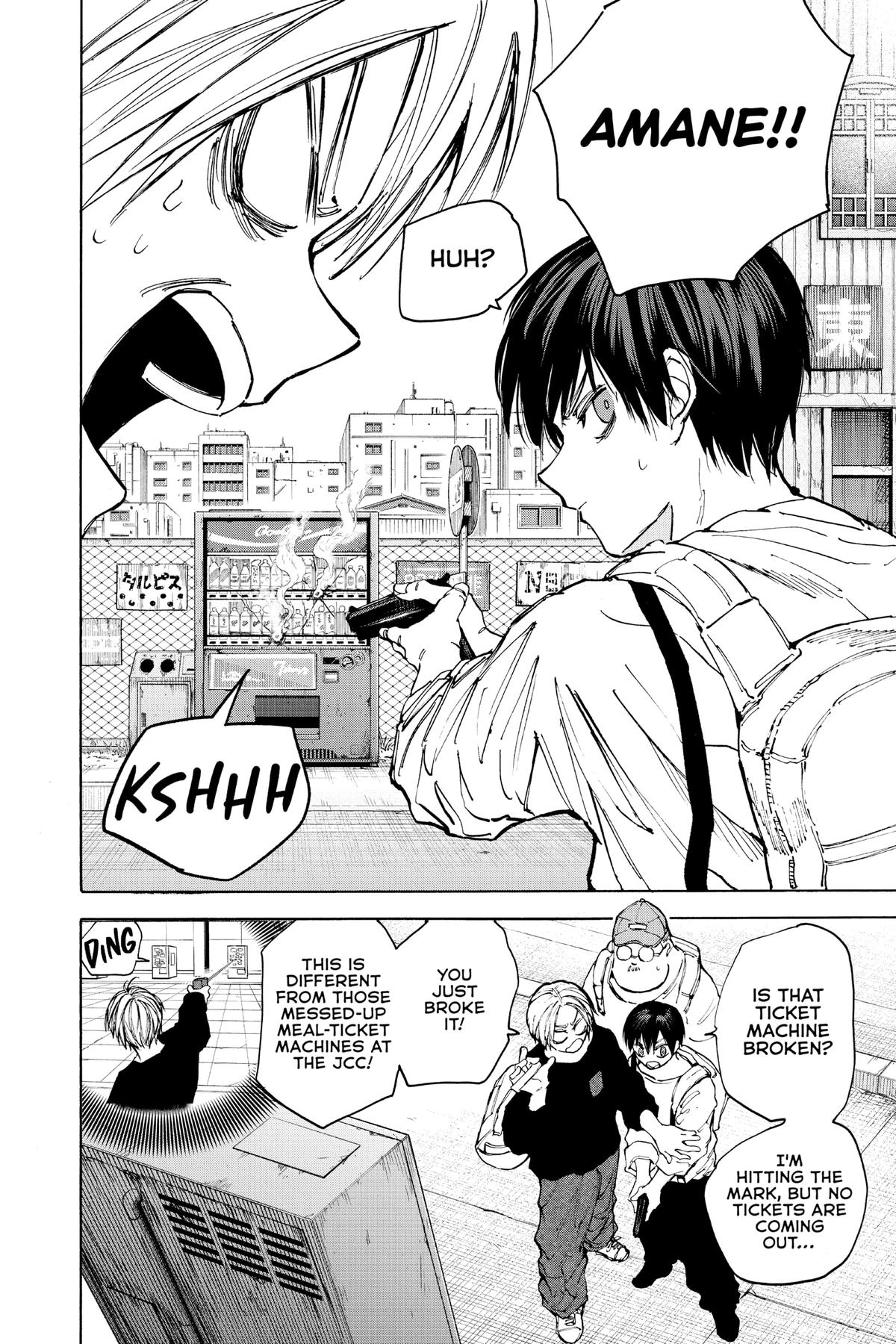 Read Sakamoto Days Manga Online