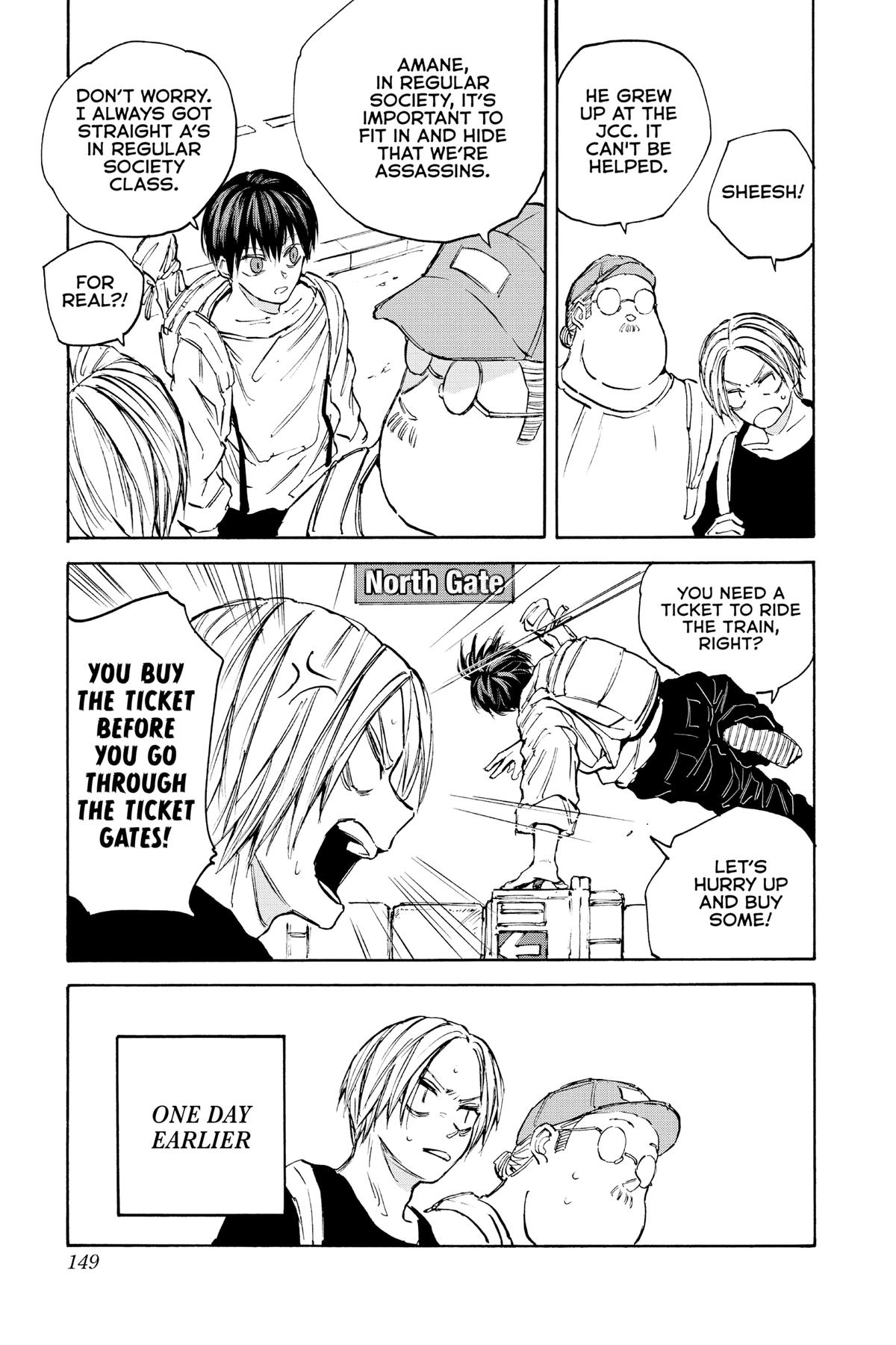 Read Sakamoto Days Manga Online