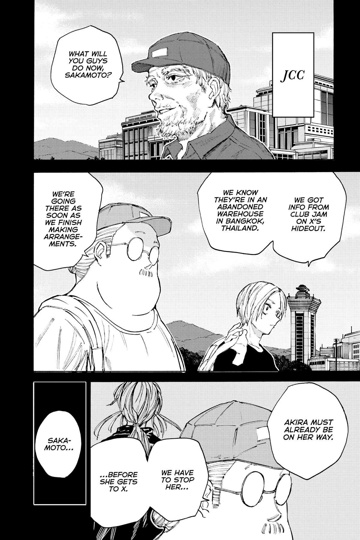 Read Sakamoto Days Manga Online