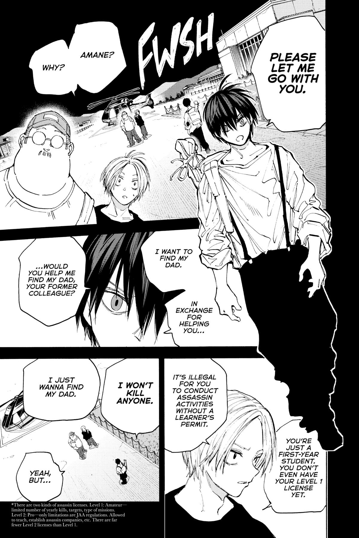 Read Sakamoto Days Manga Online