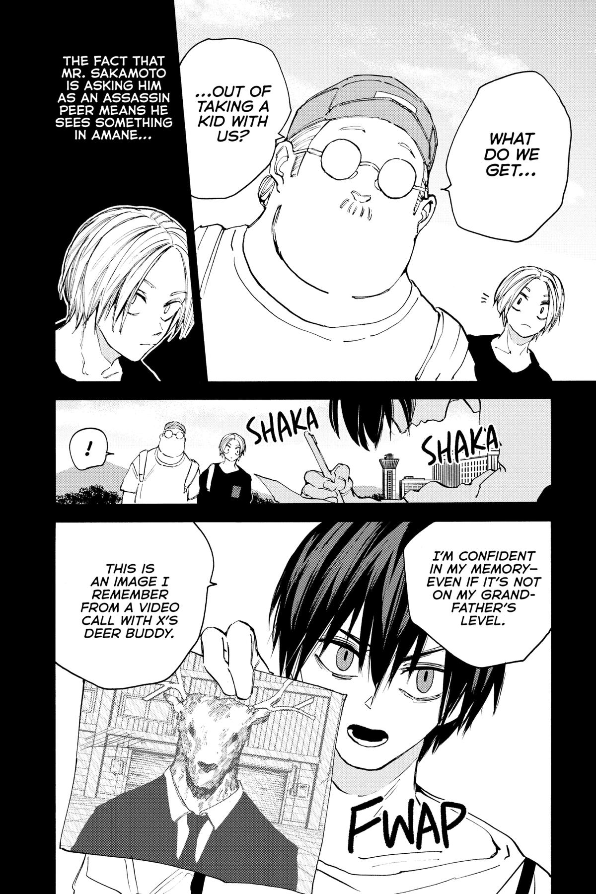 Read Sakamoto Days Manga Online