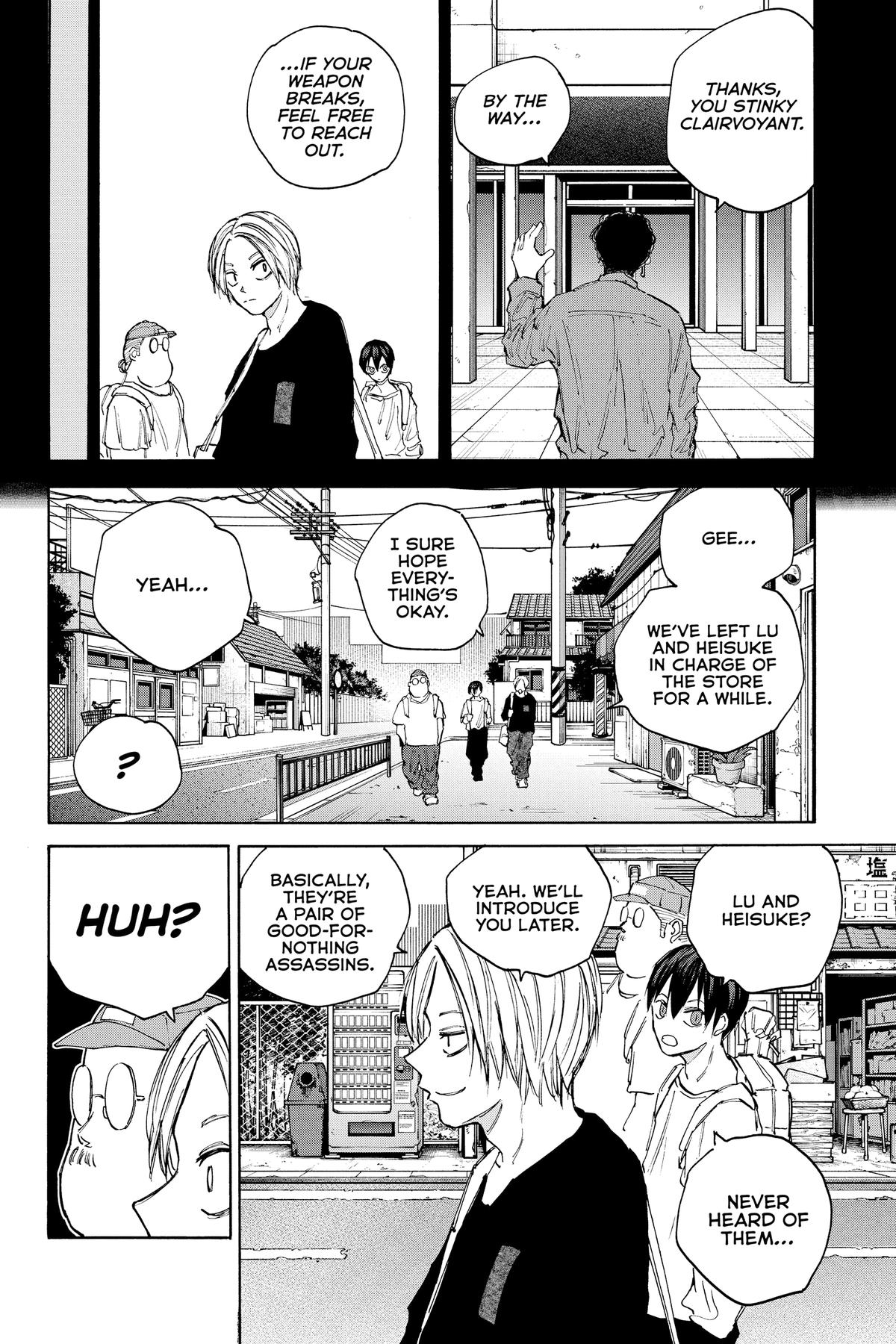 Read Sakamoto Days Manga Online