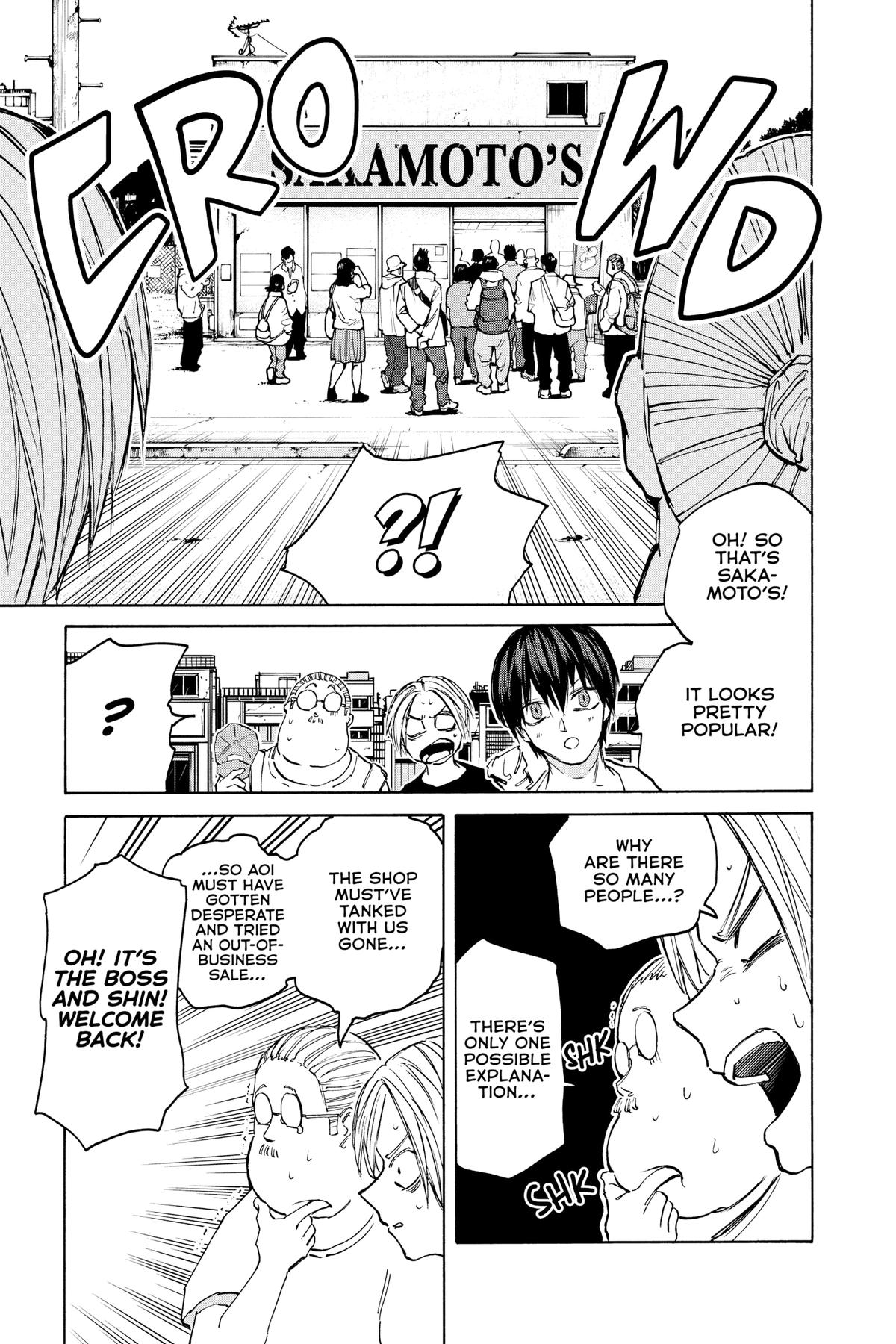 Read Sakamoto Days Manga Online