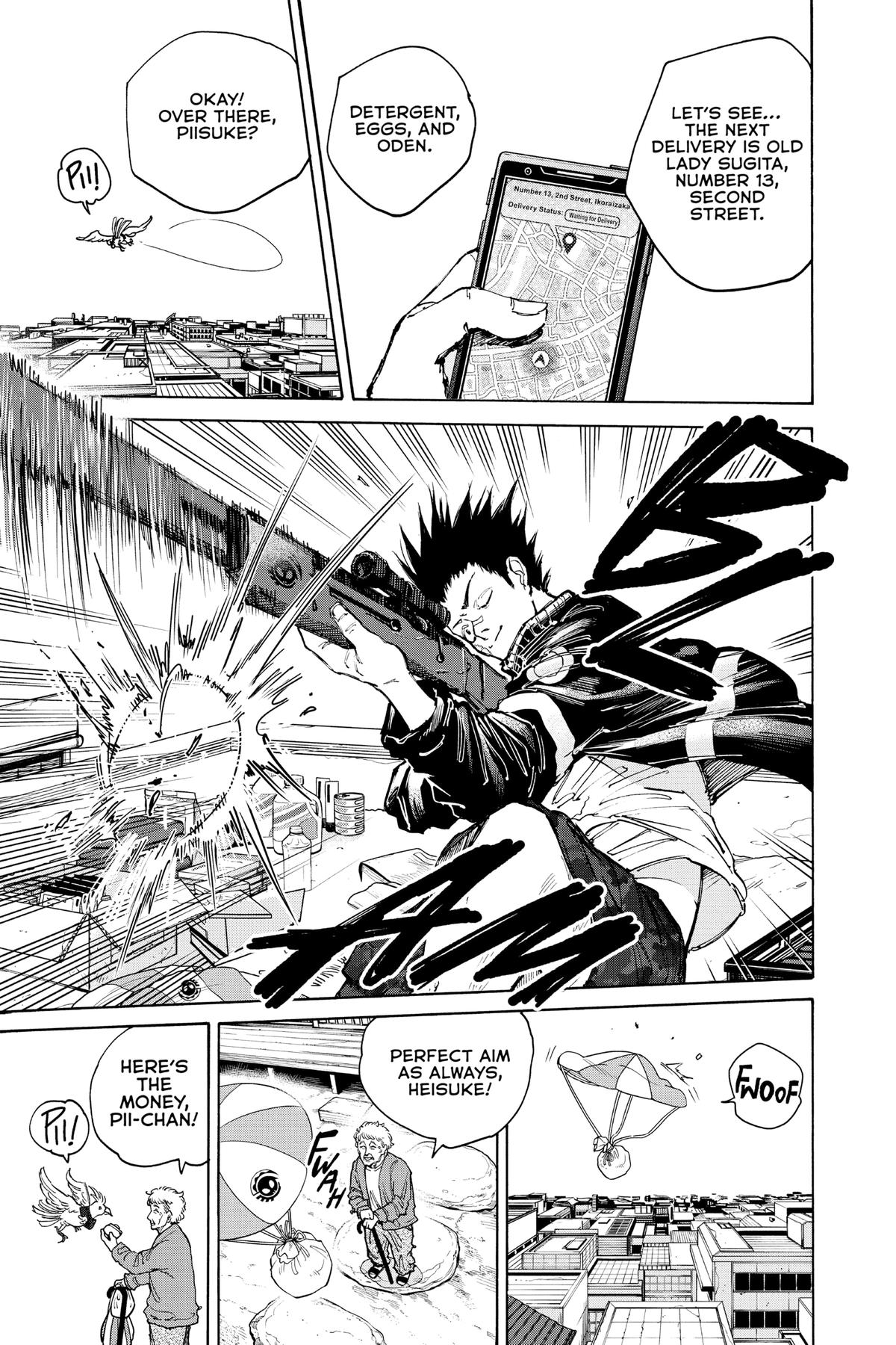 Read Sakamoto Days Manga Online