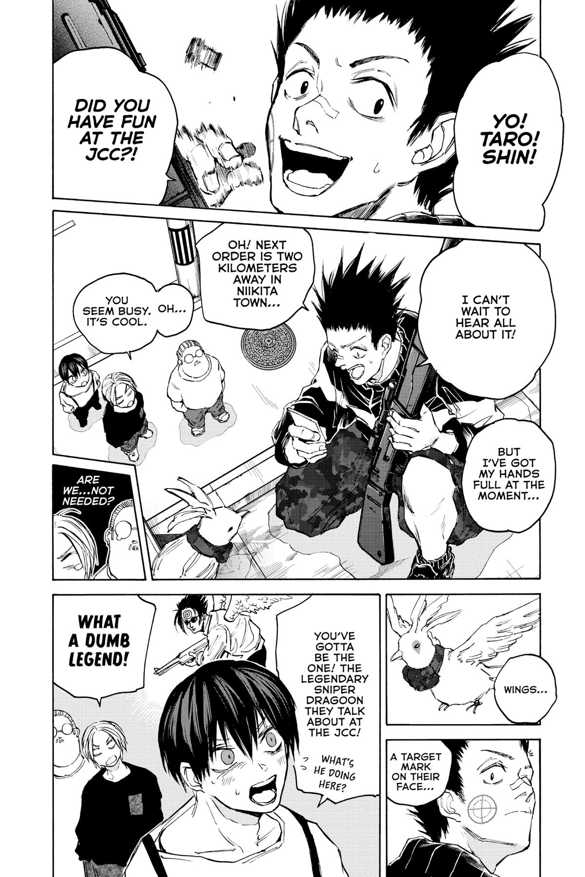 Read Sakamoto Days Manga Online