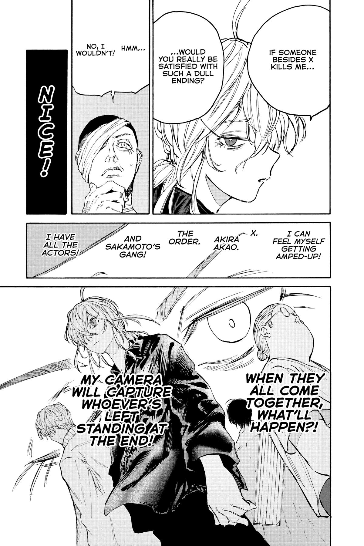 Read Sakamoto Days Manga Online