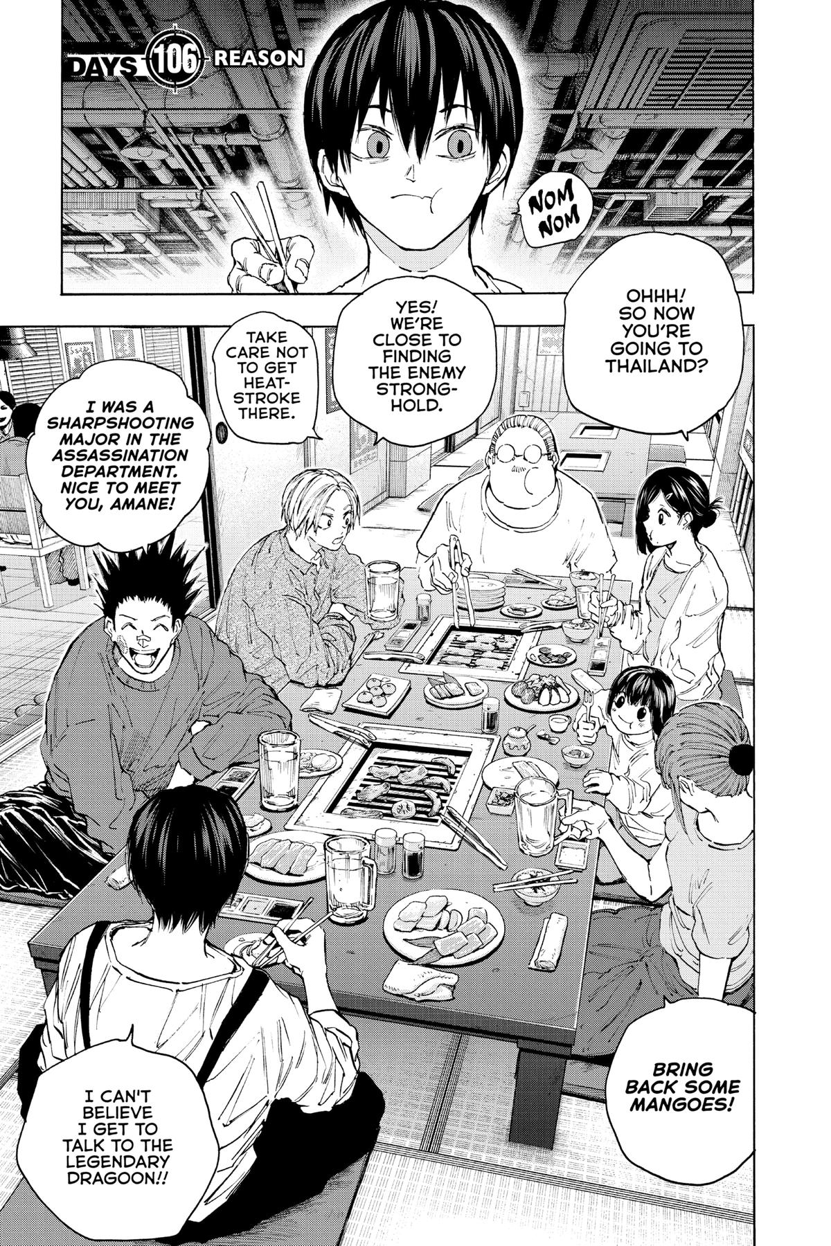 Read Sakamoto Days Manga Online