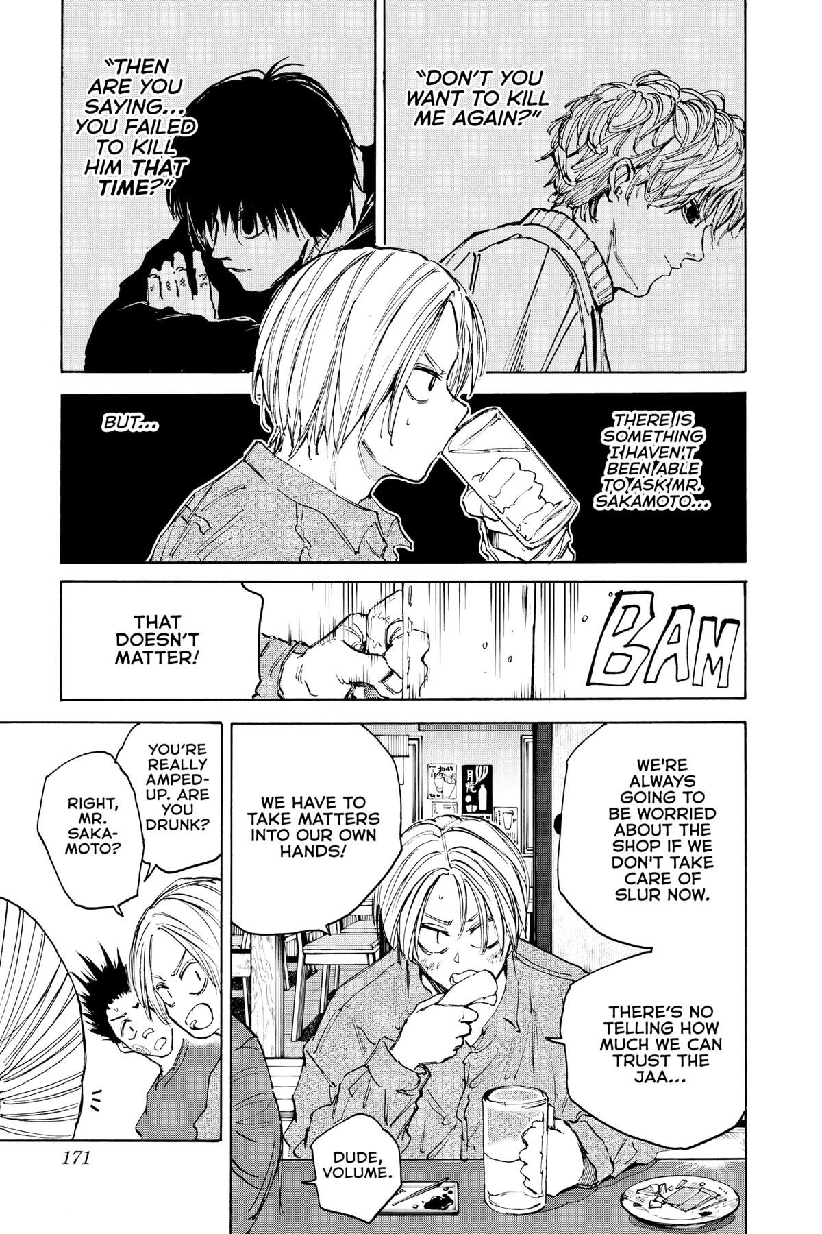 Read Sakamoto Days Manga Online