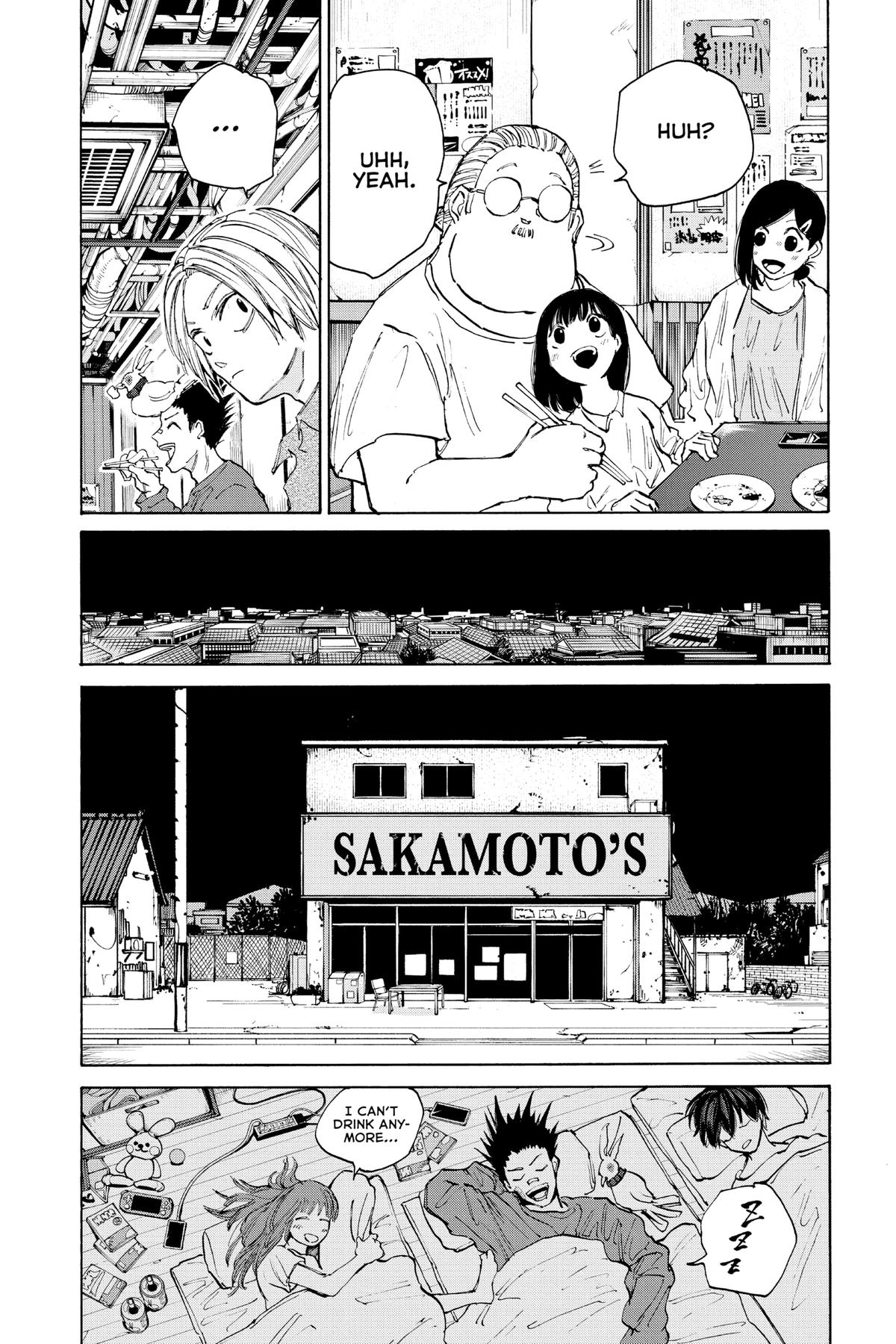 Read Sakamoto Days Manga Online