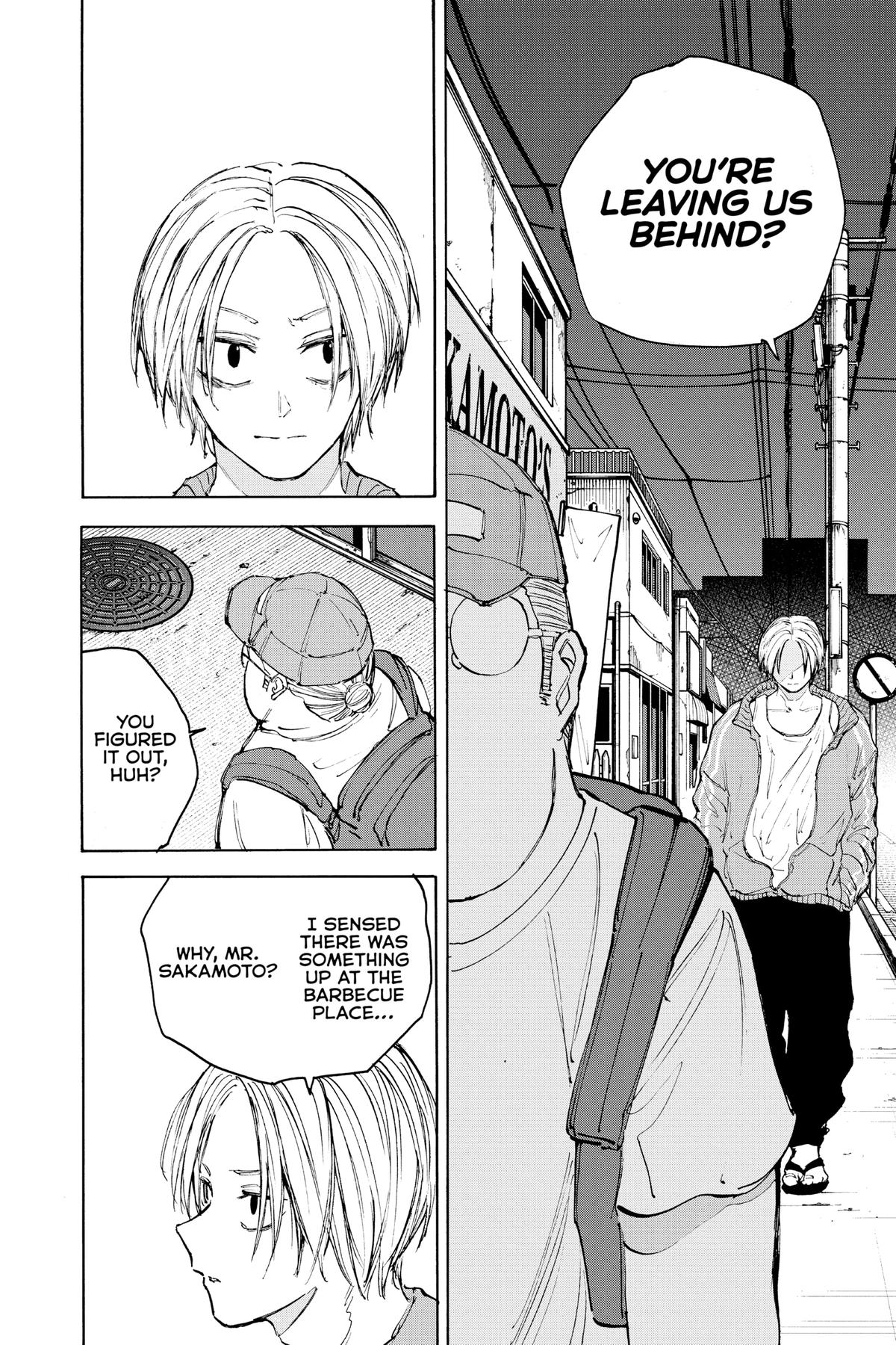 Read Sakamoto Days Manga Online