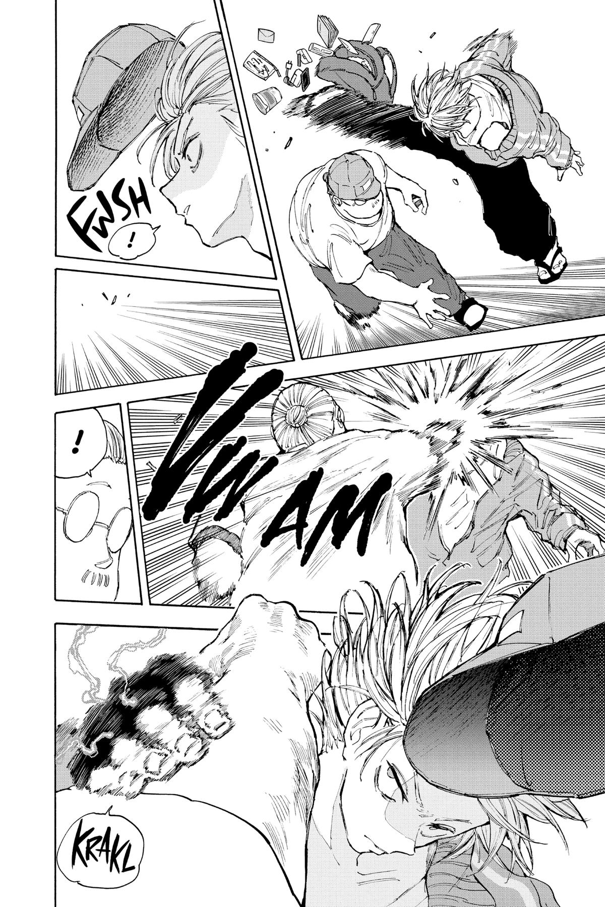 Read Sakamoto Days Manga Online