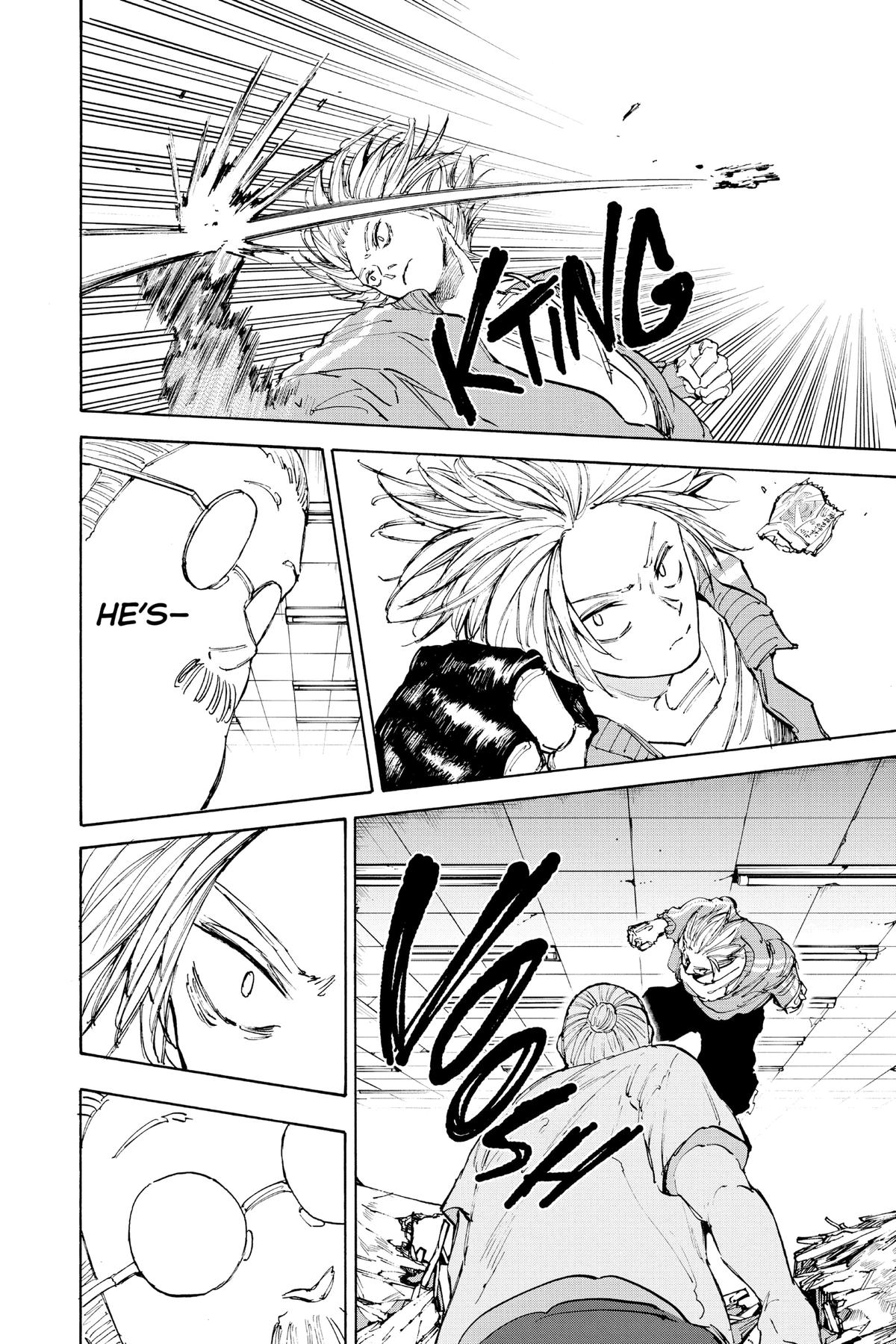 Read Sakamoto Days Manga Online