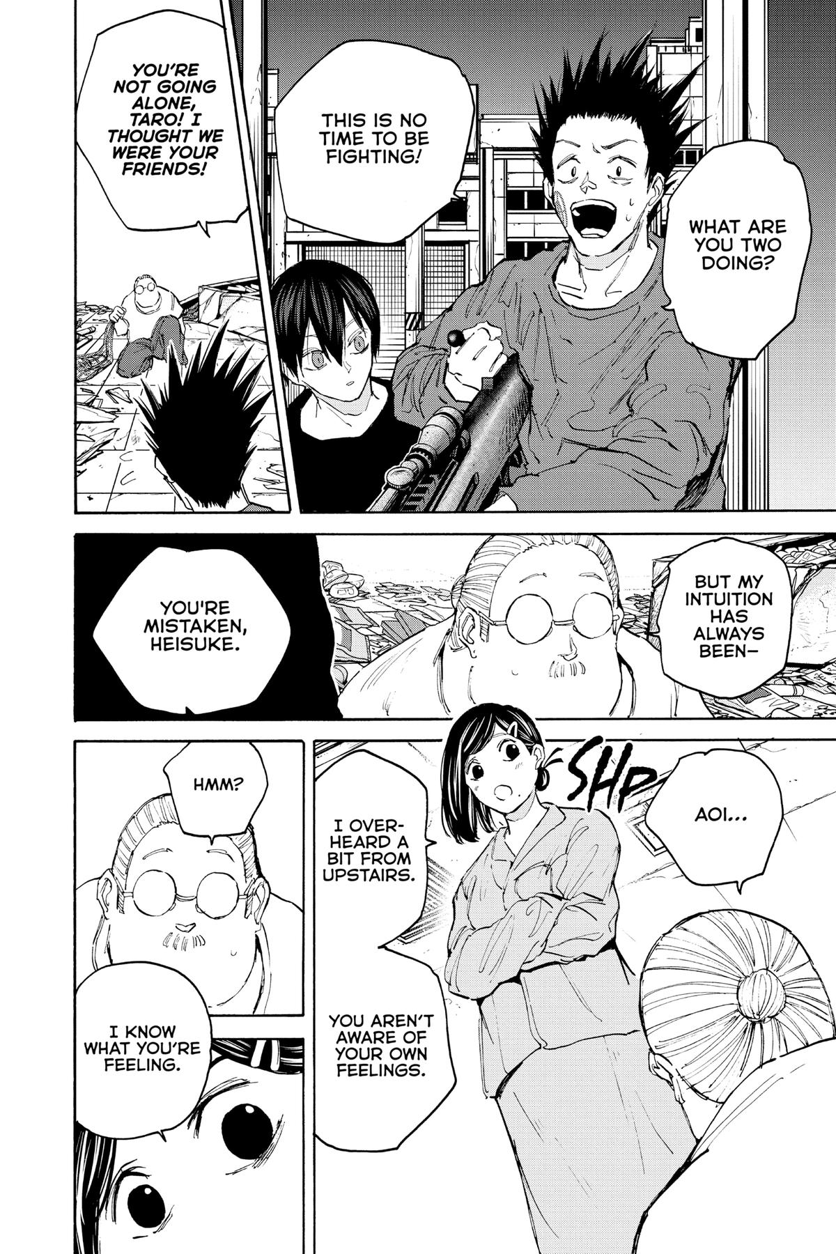 Read Sakamoto Days Manga Online