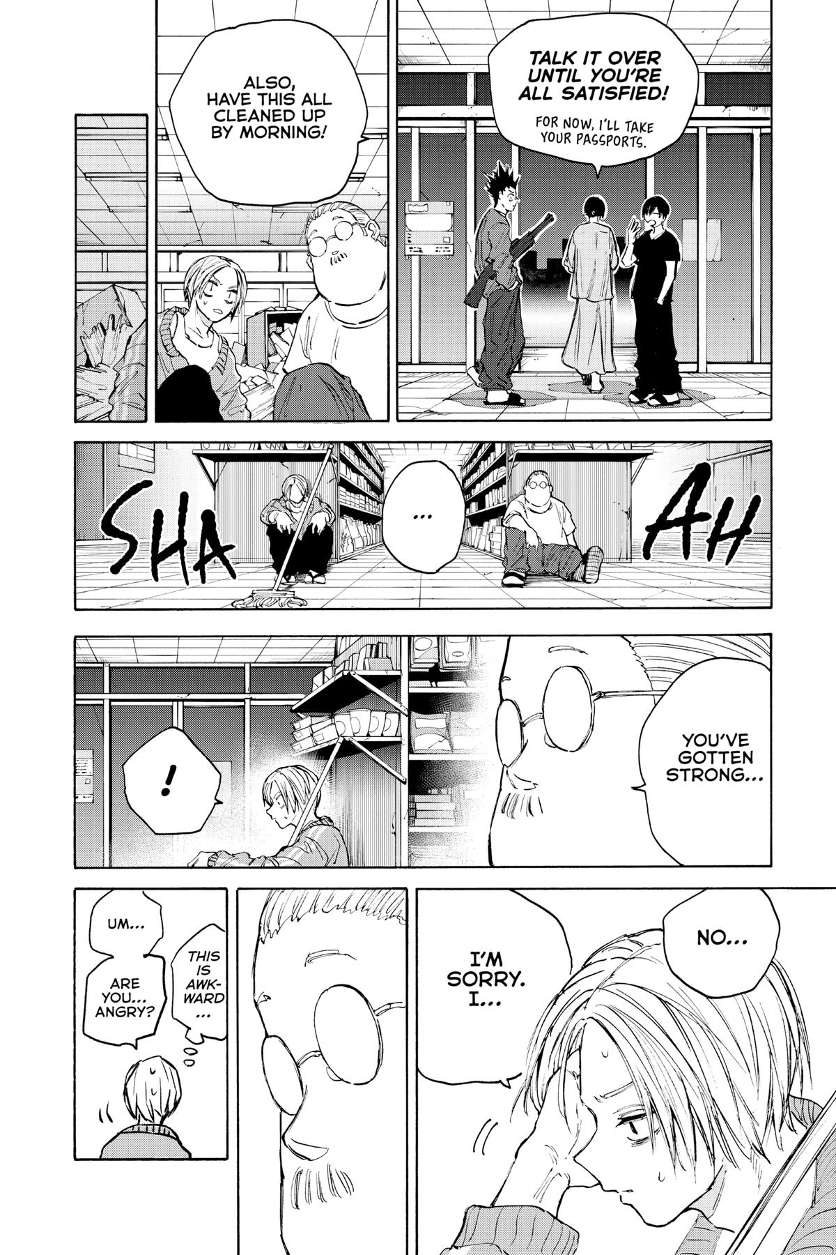 Read Sakamoto Days Manga Online