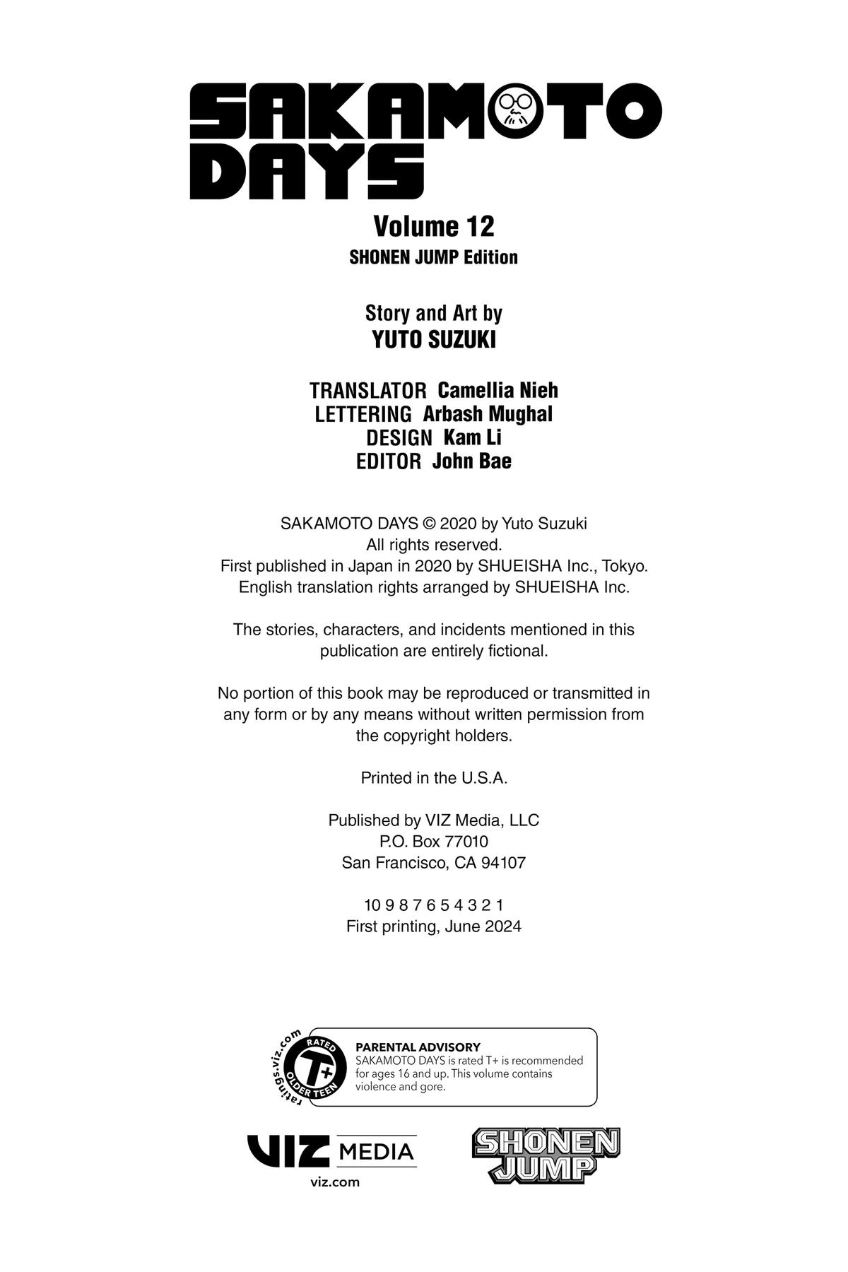 Read Sakamoto Days Manga Online