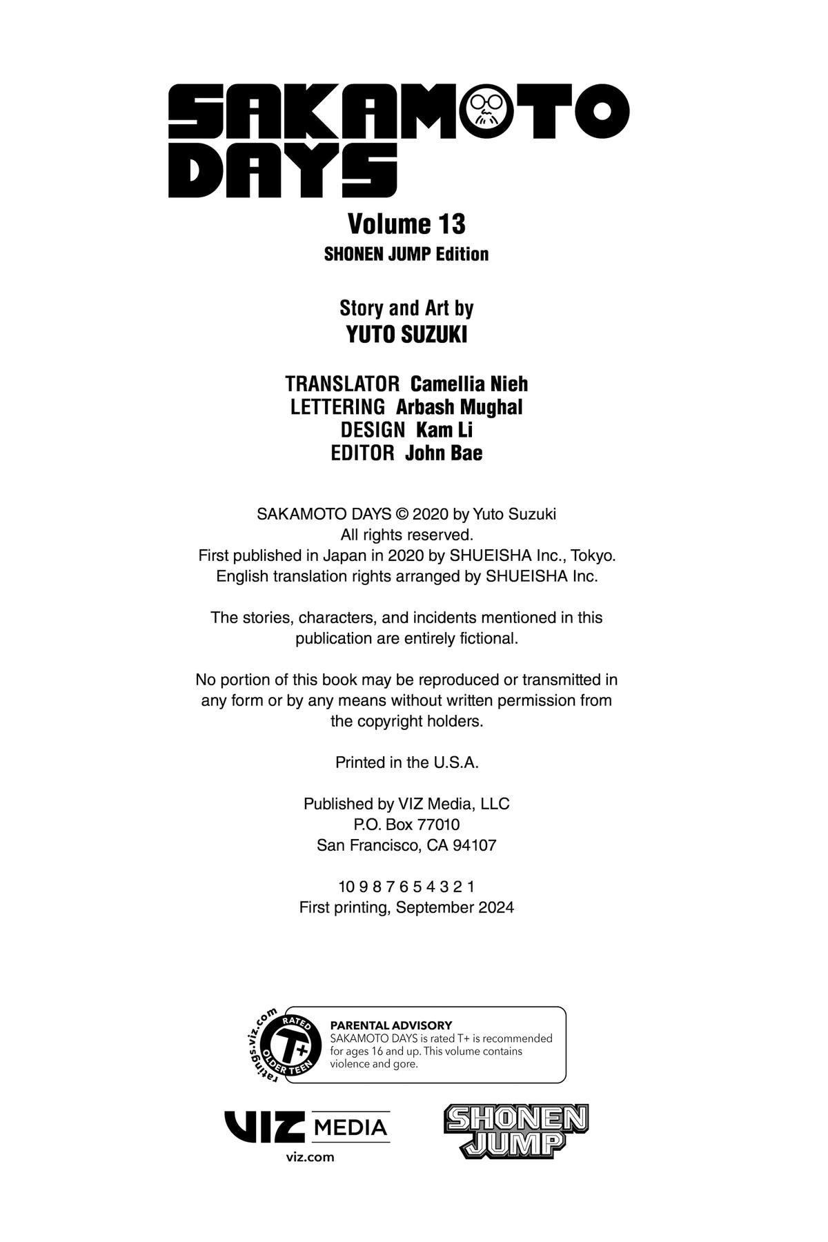 Read Sakamoto Days Manga Online